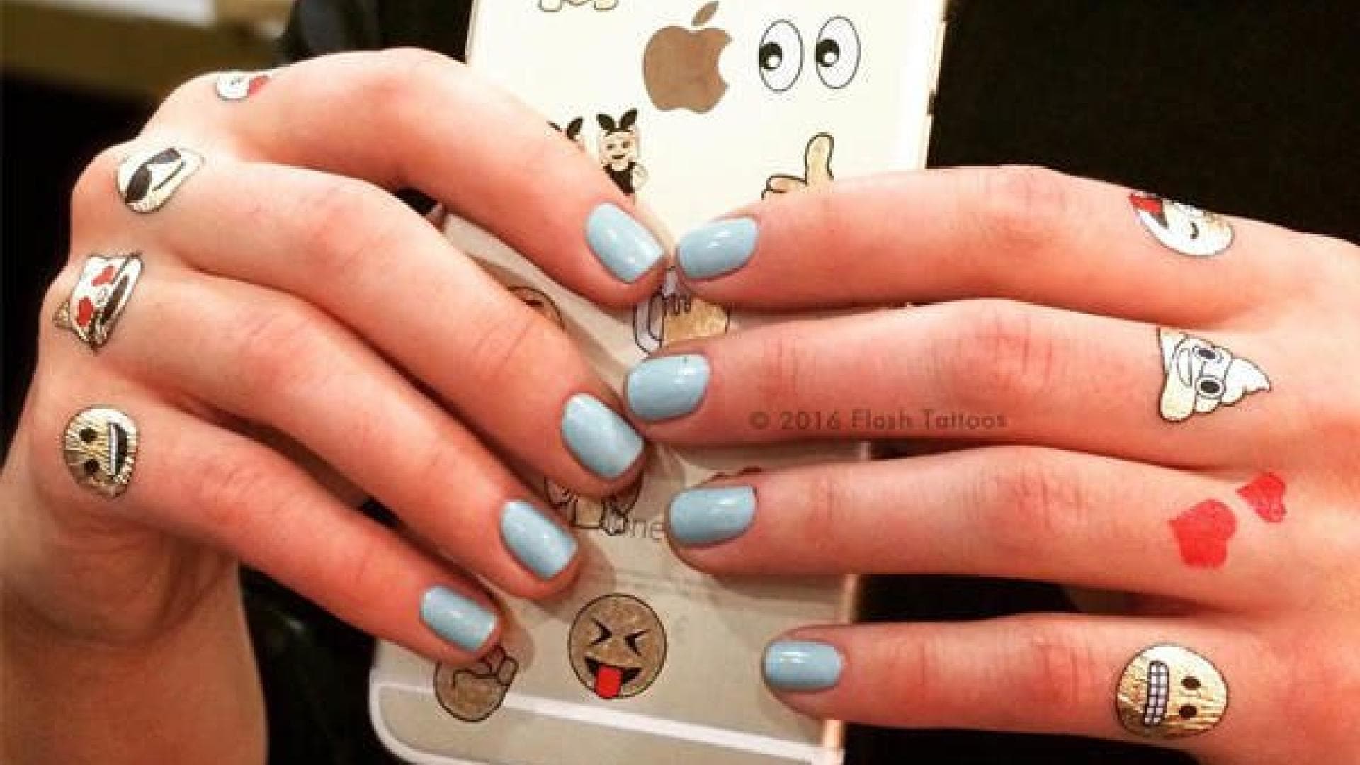 Emoji Flash Tattoos Emoji Flash Tattoos