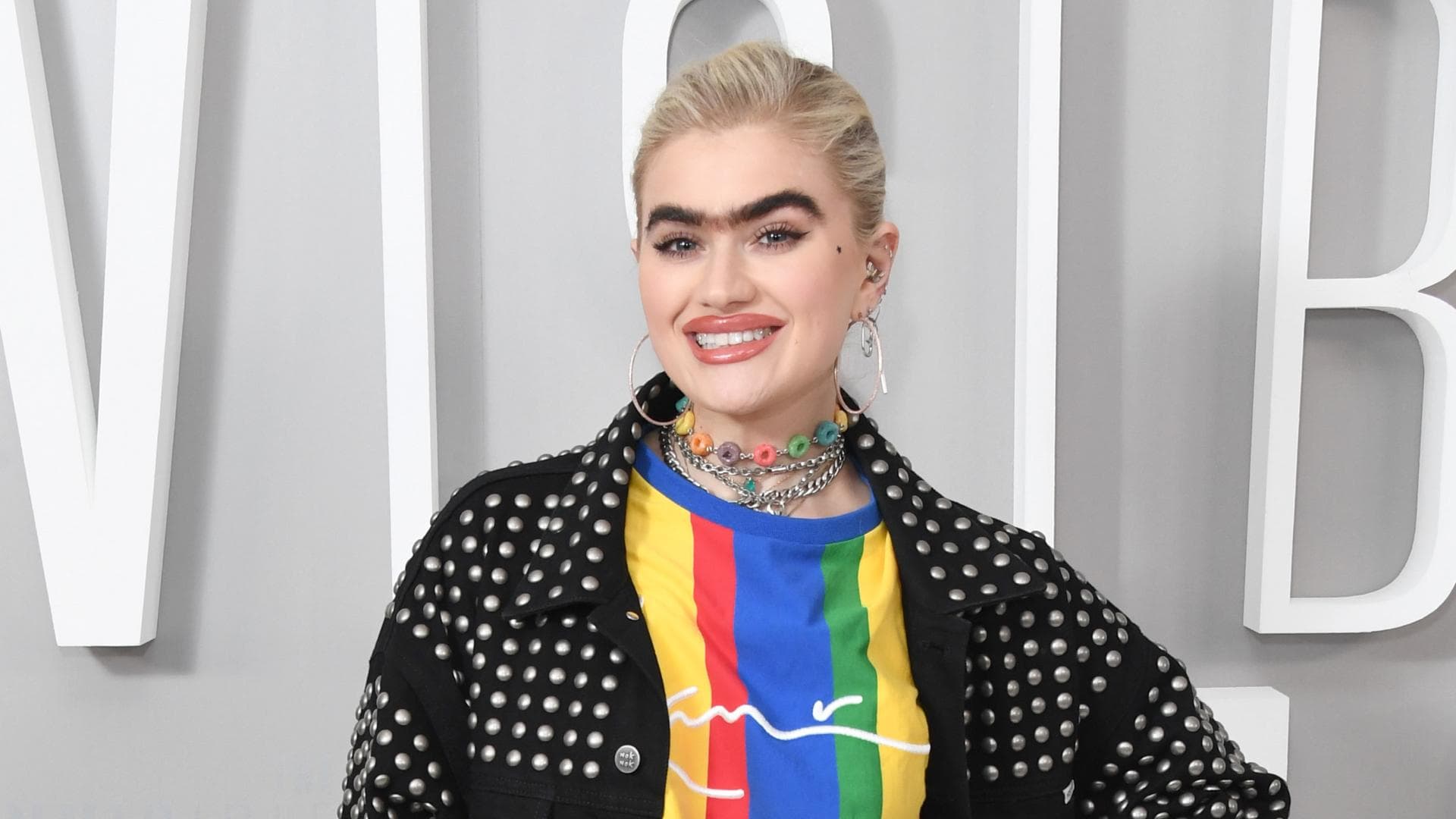 Monobraue Sophia Hadjipanteli