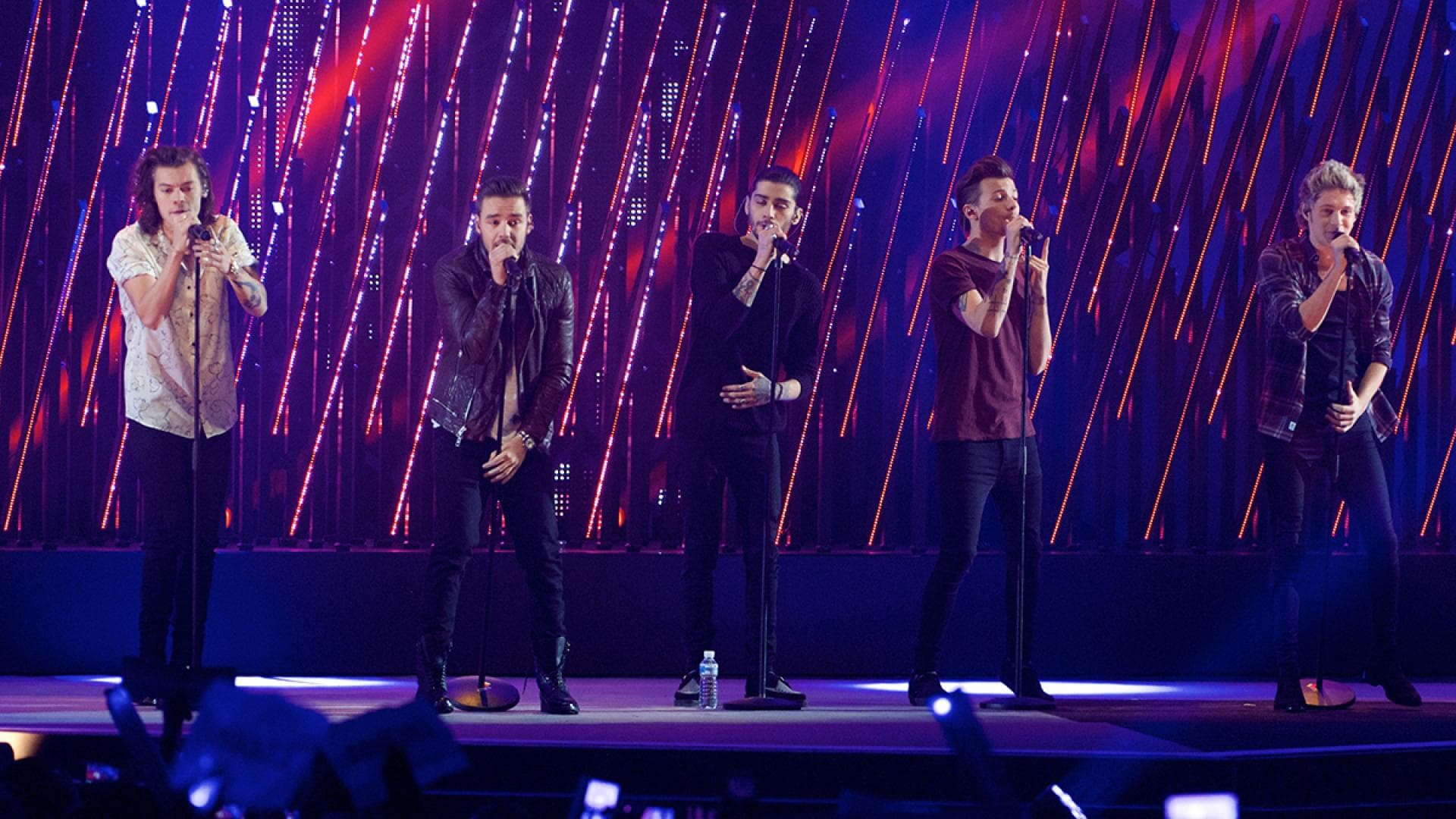 One Direction One Direction Bandmitglieder