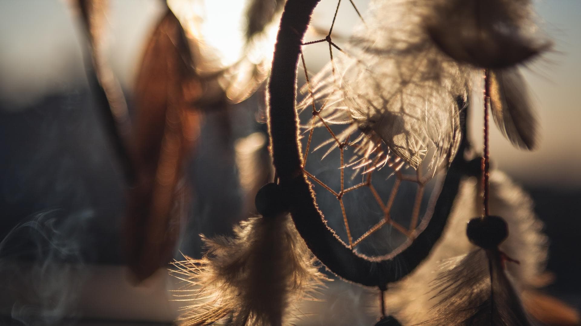 Traumfänger im Wind Traumfänger im Wind