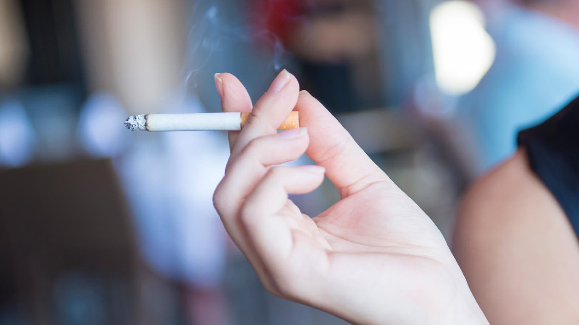 Zigaretten quer Zigaretten quer