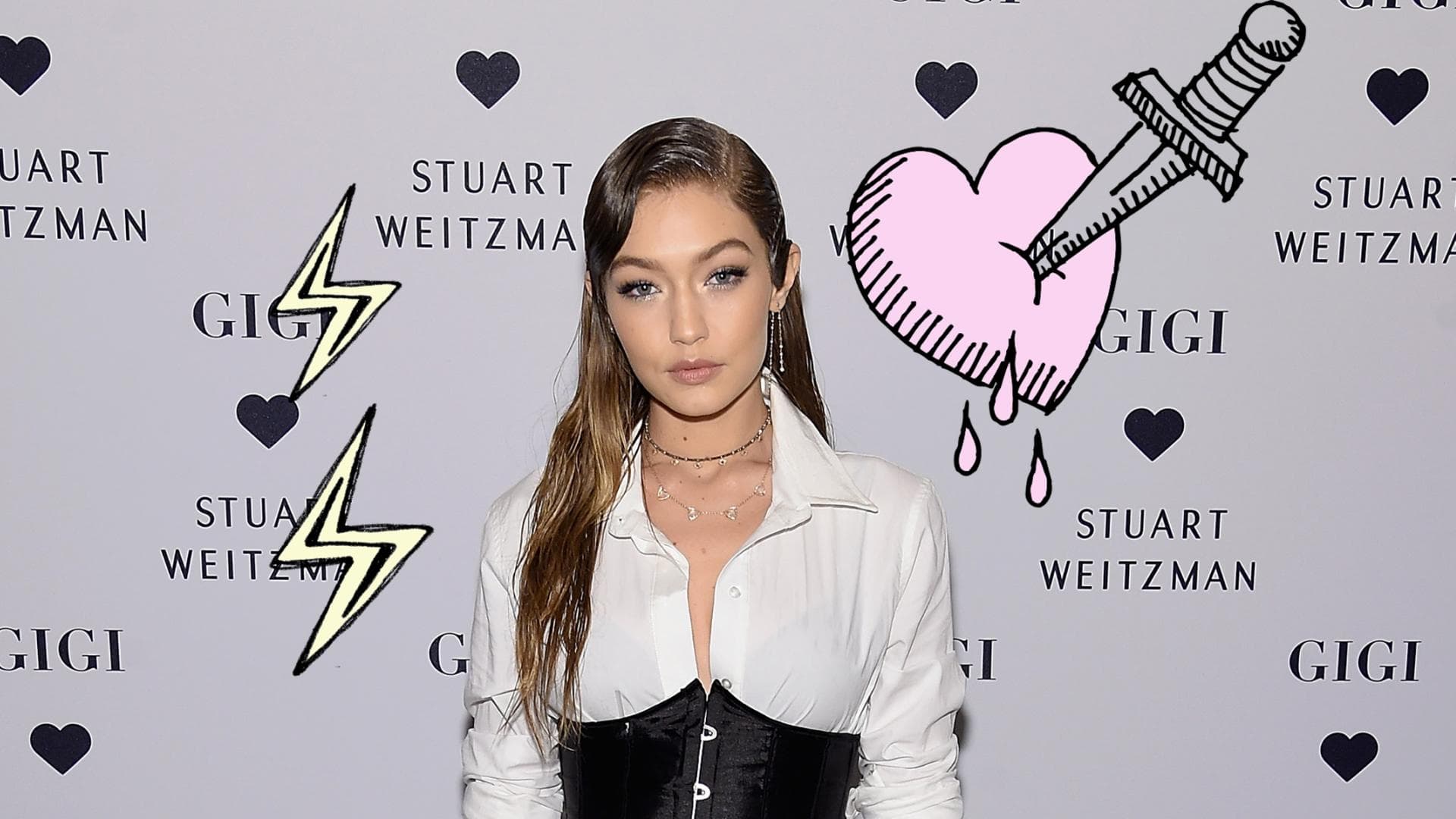 Gigi Hadid genervt von Diss gegen Zayn Malik quer Gigi Hadid genervt von Diss gegen Zayn Malik quer