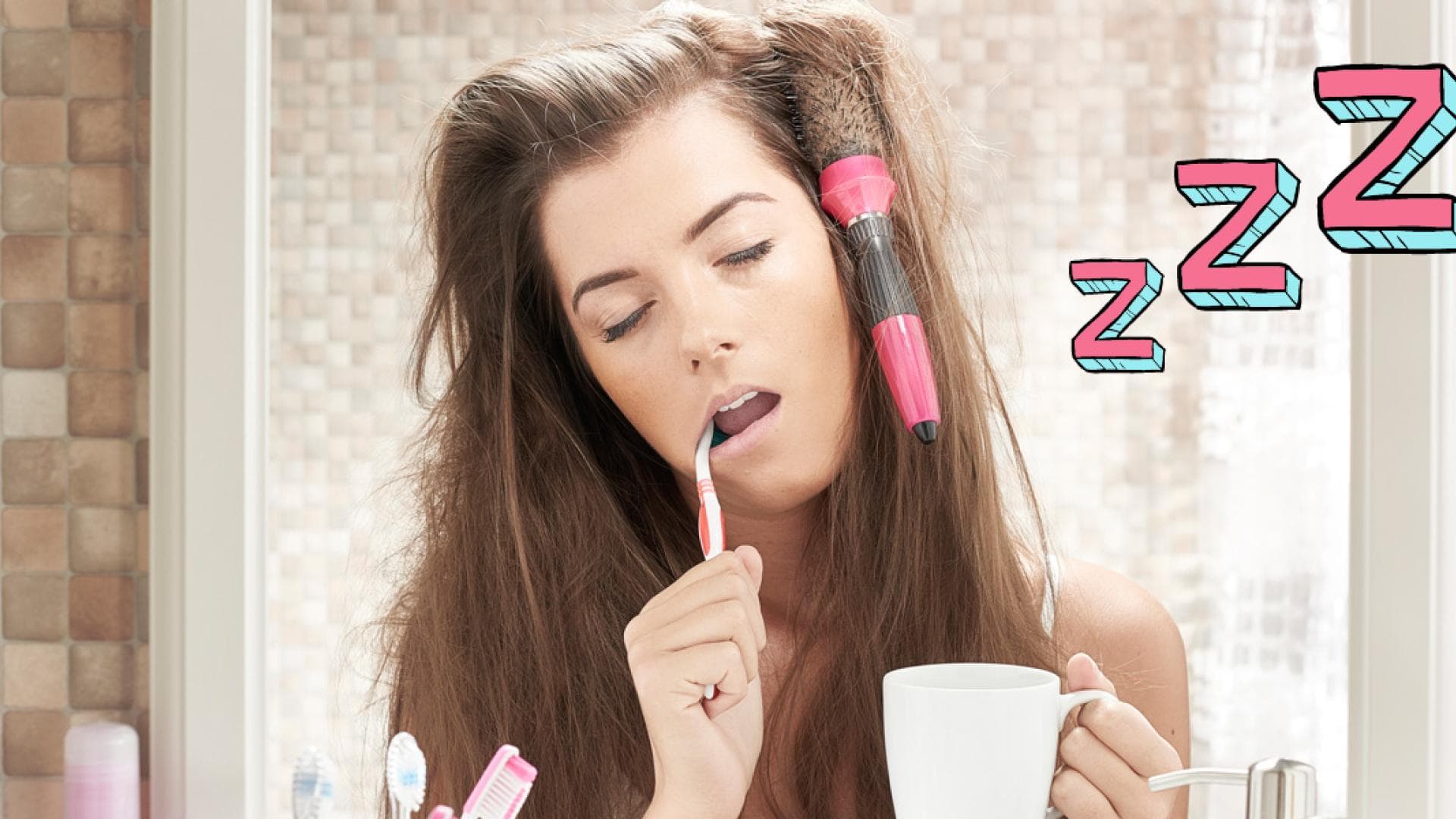 Wake up Make up quer Wake up Make up quer