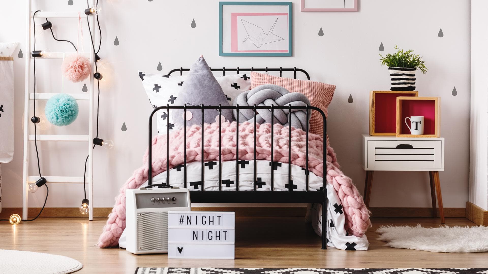 Mädchenzimmer Teaserbild Mädchenzimmer Teaserbild