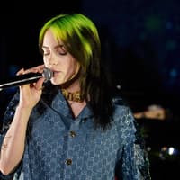 Billie Eilish Billie Eilish auf der Bühne