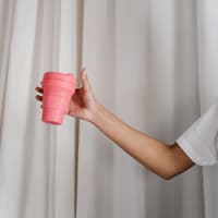 Earth Day Faltbarer Kaffeebecher