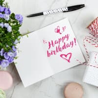 Geburtstagskarte basteln Geburtstagskarte basteln