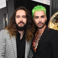 Tom und Bill Kaulitz auf dem roten Teppich Tom und Bill Kaulitz auf dem roten Teppich