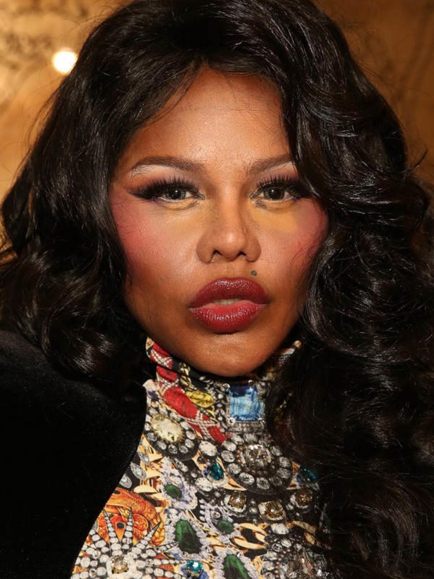 Lil Kim Schönheits-OP Lil Kim Schönheits-OP