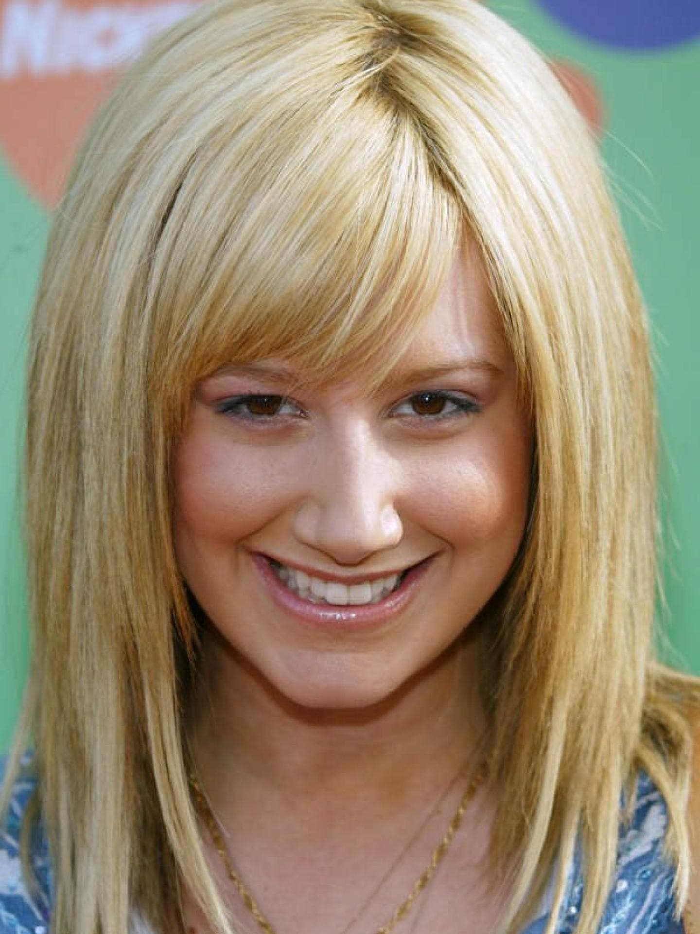 Ashley Tisdale vor der Nasen-OP Ashley Tisdale vor der Nasen-OP