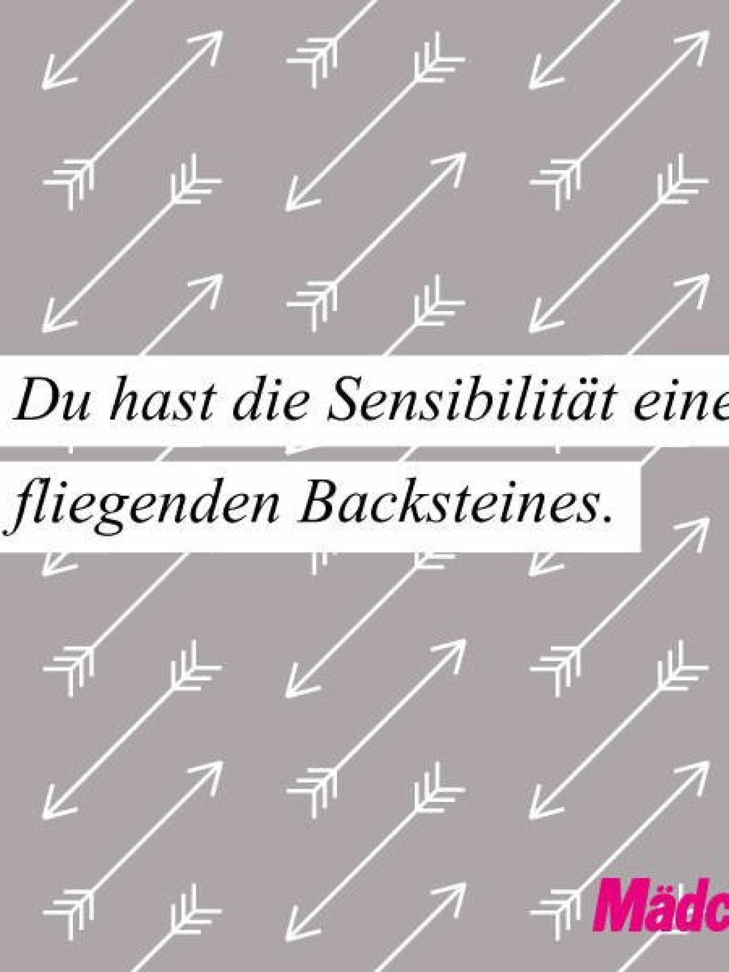 Backstein-Spruch Backstein-Spruch