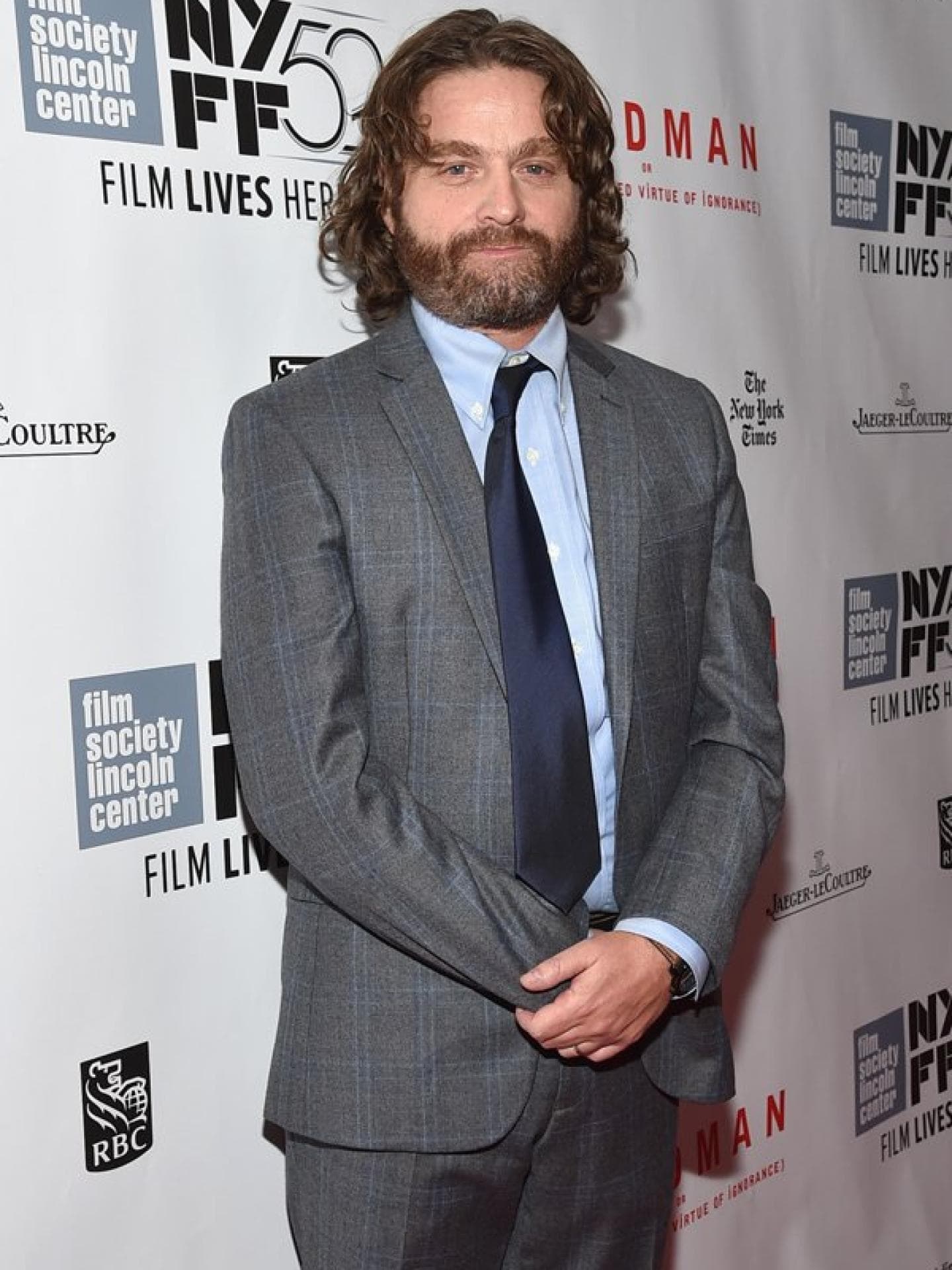 Zach Galifianakis hat abgenommen Zach Galifianakis hat abgenommen