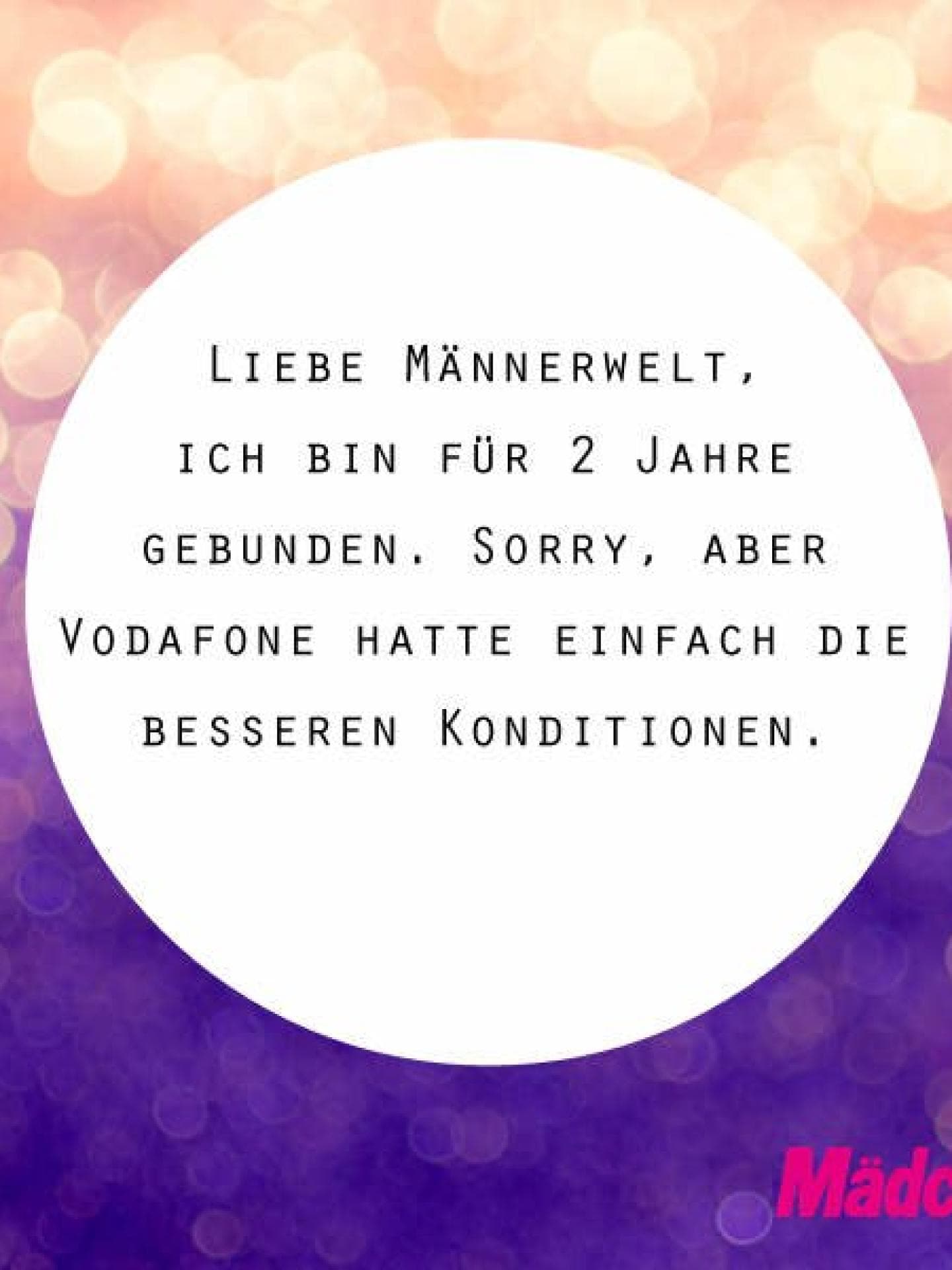 Vodafone war besser Vodafone war besser