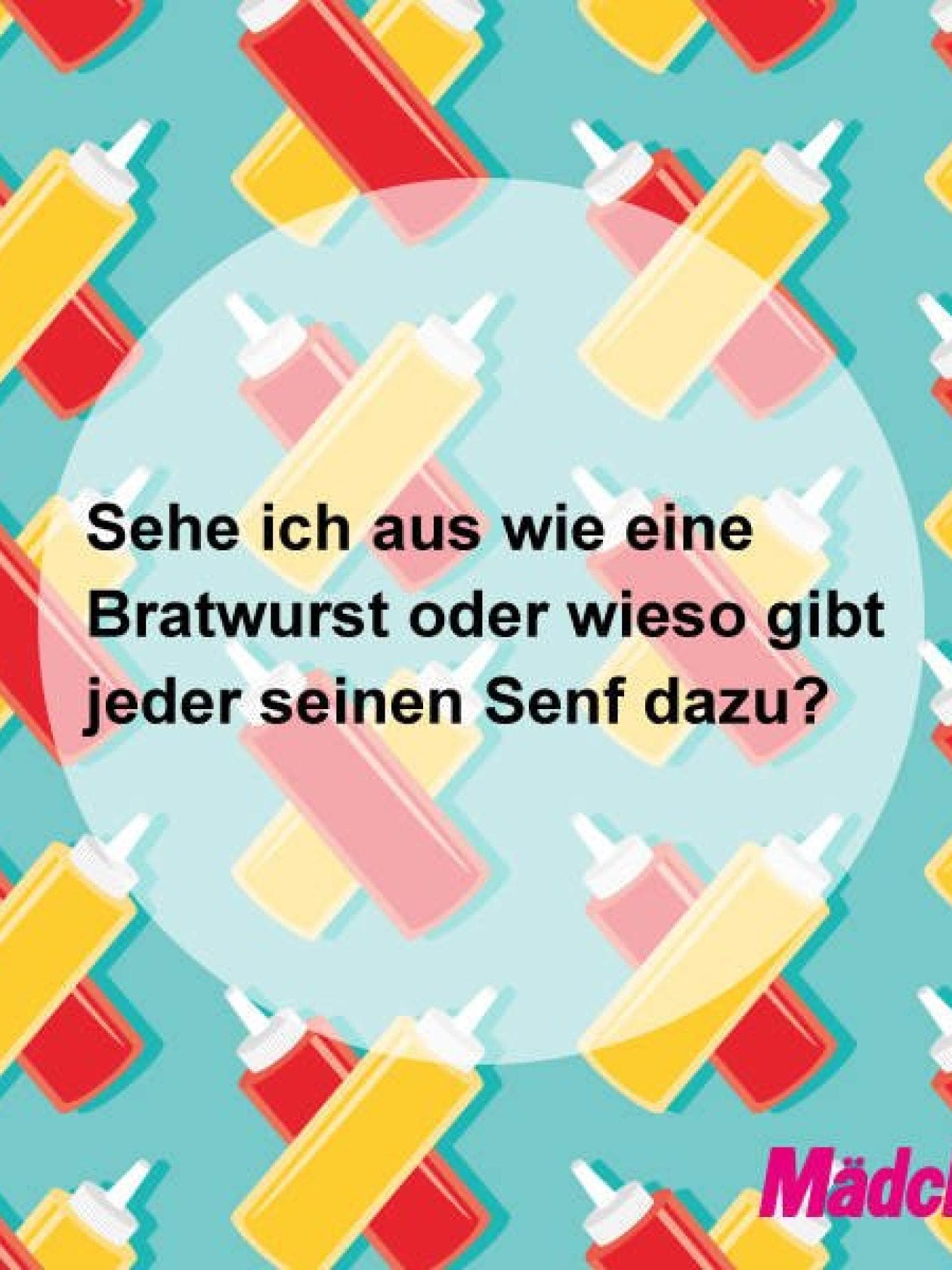 Senf-Spruch Senf-Spruch