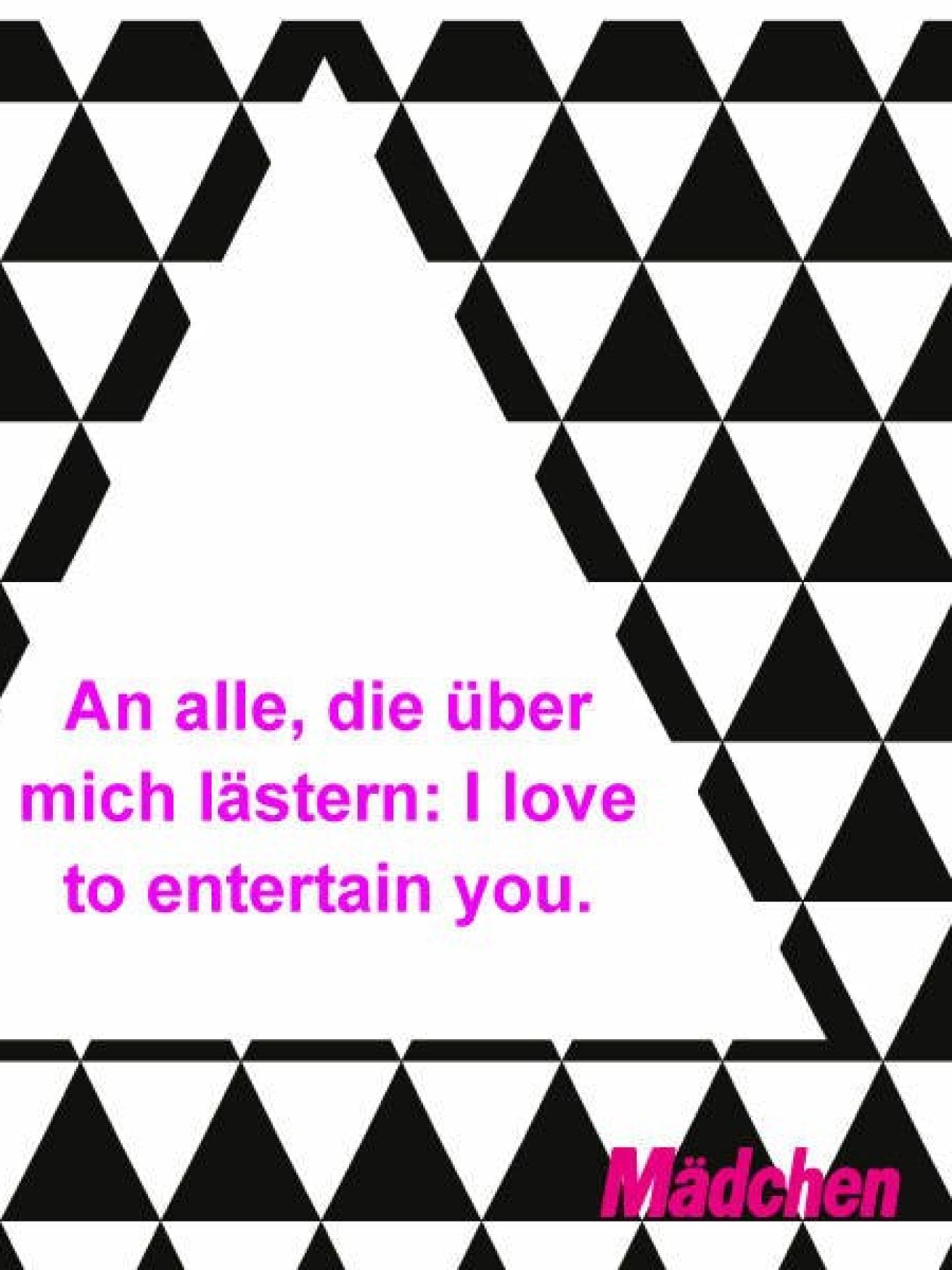 Konter-Spruch gegen Lästern Konter-Spruch gegen Lästern