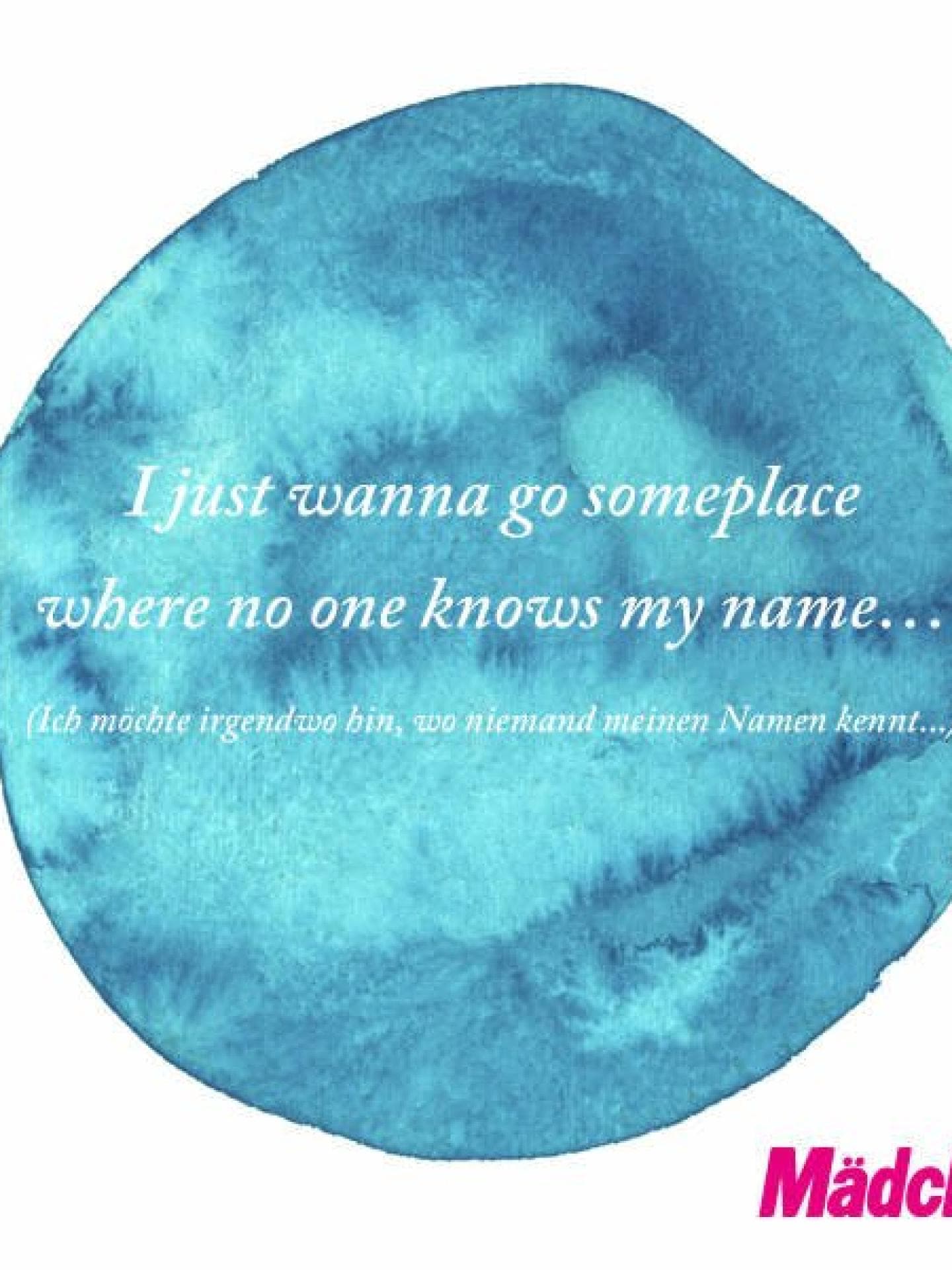 Nachdenklicher Spruch Nachdenklicher Spruch