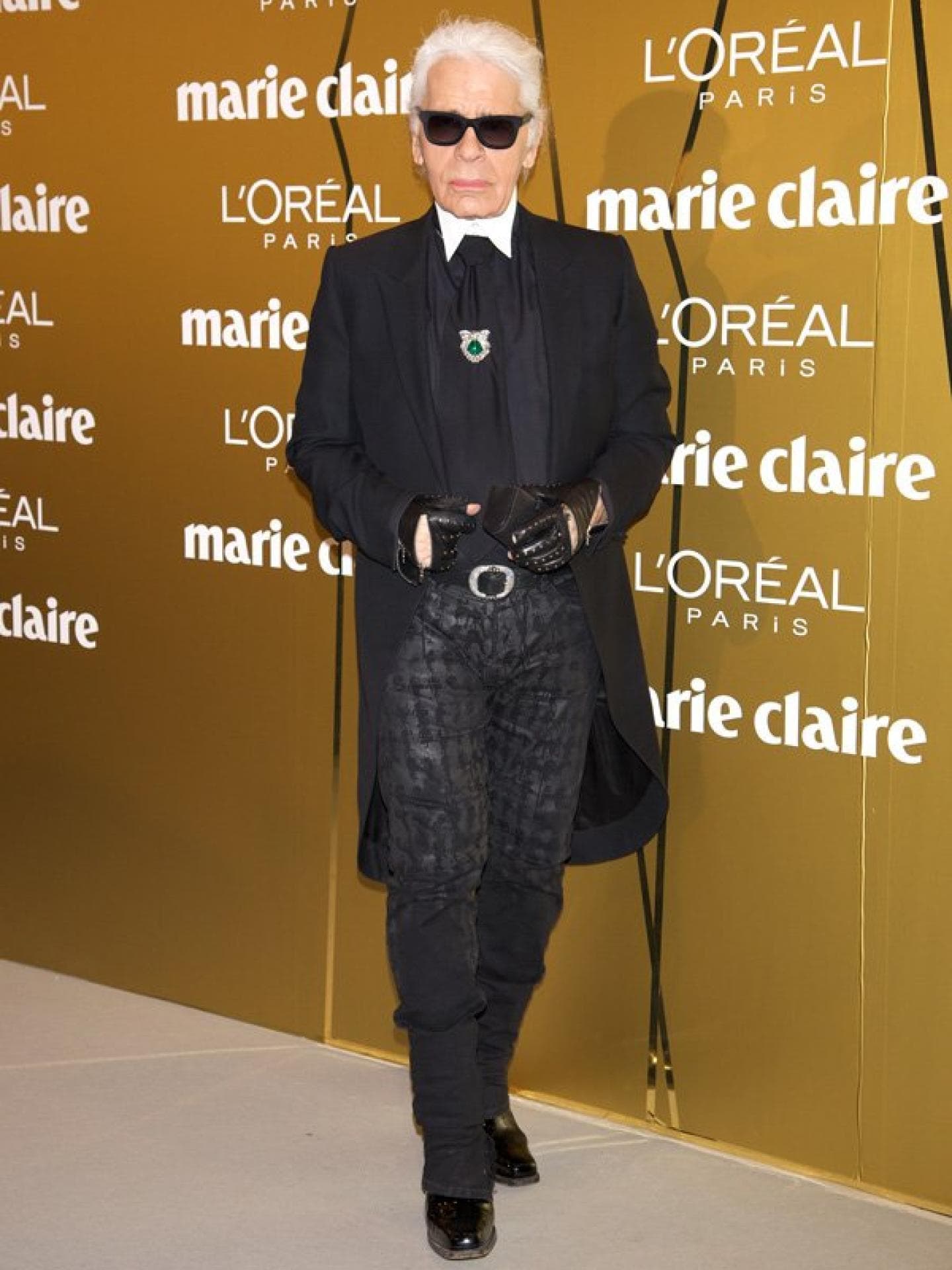 Karl Lagerfeld hat 40 Kilo abgenommen Karl Lagerfeld hat 40 Kilo abgenommen