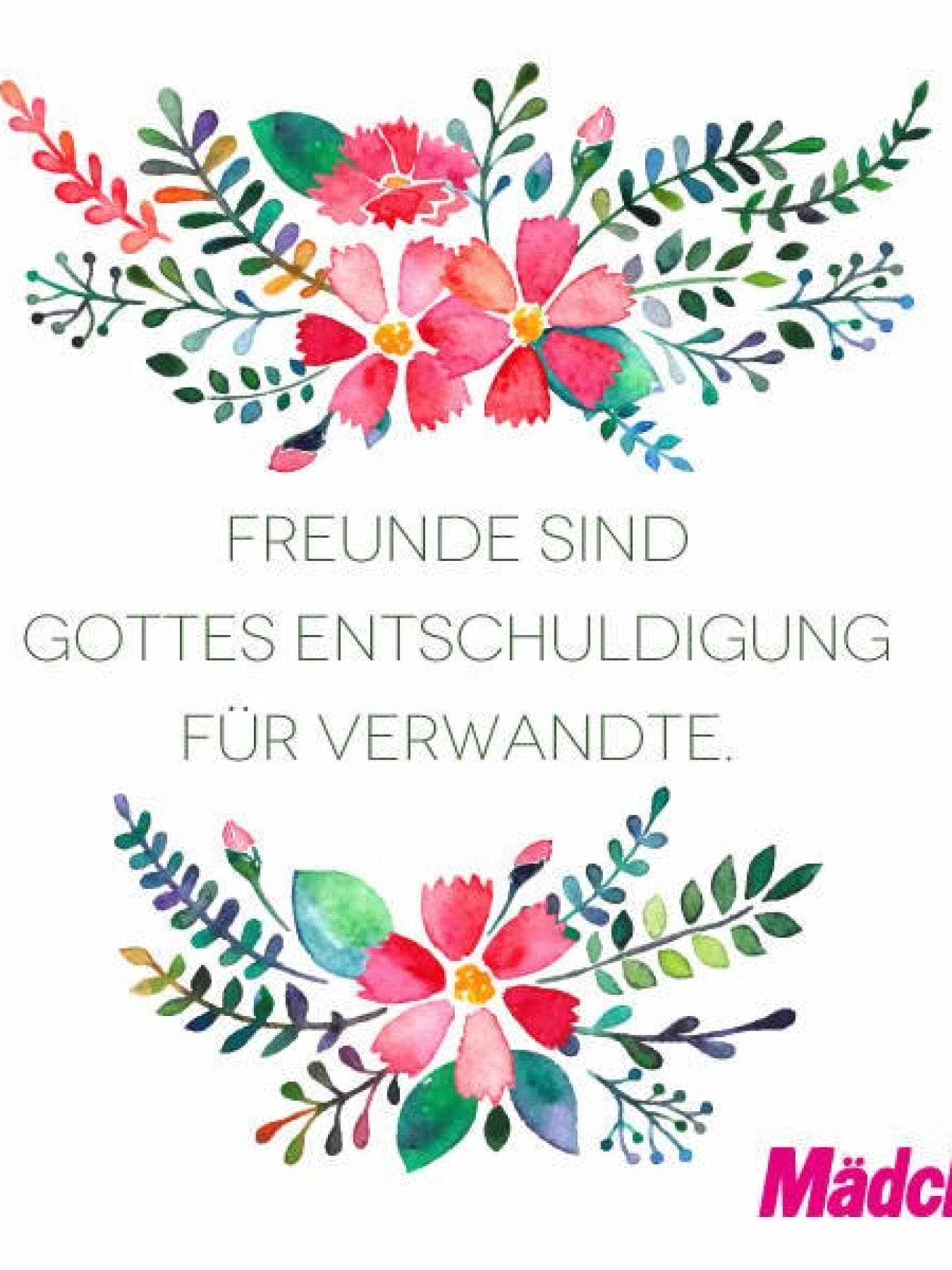 WhatsApp-Sprüche: Freunde WhatsApp-Sprüche: Freunde