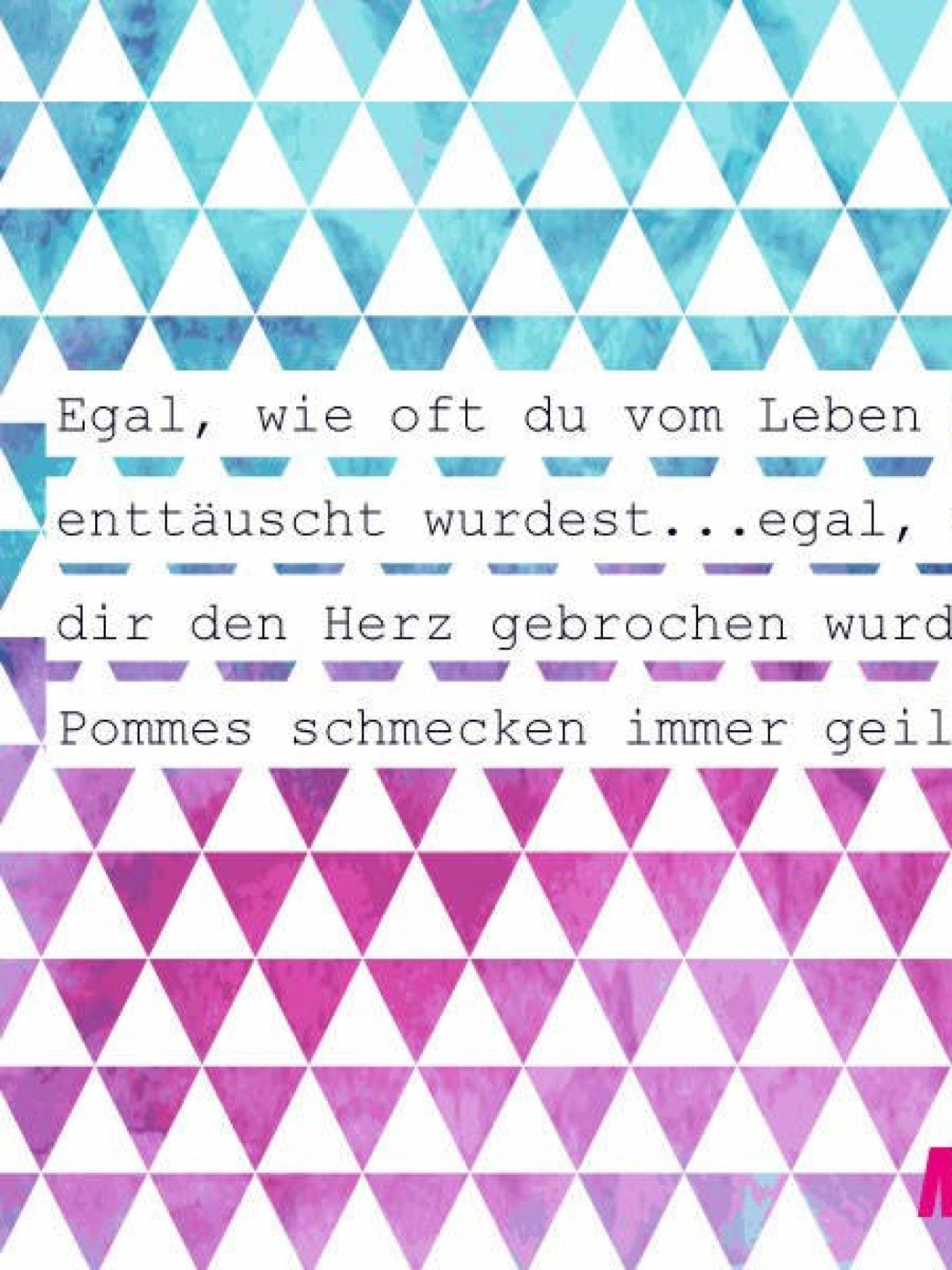 Pommes-Spruch Pommes-Spruch