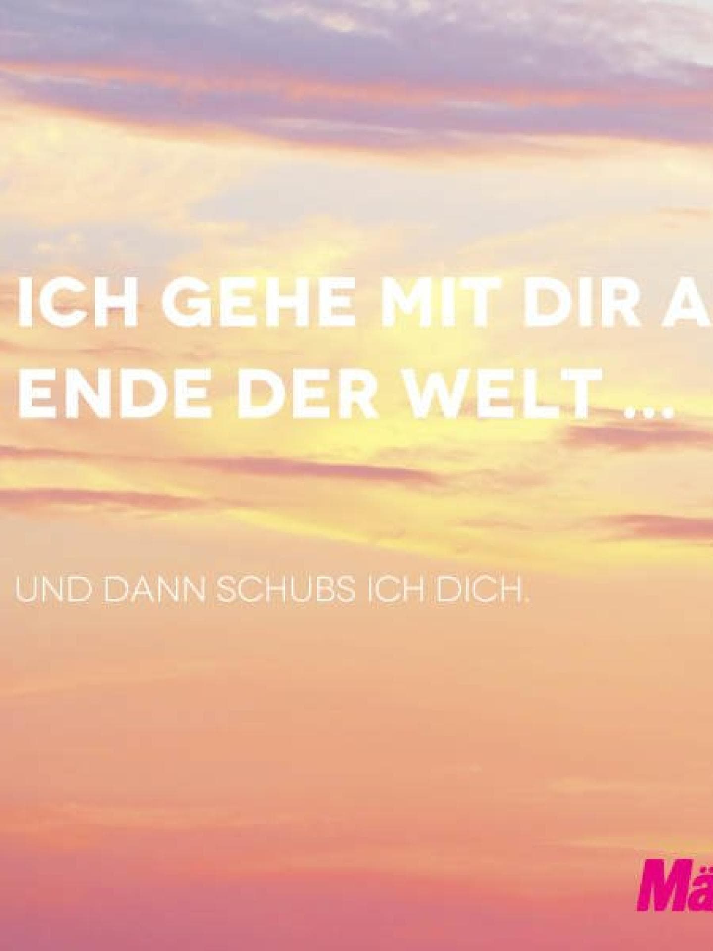 Fiese WhatsApp-Sprüche: Schubsen! Fiese WhatsApp-Sprüche: Schubsen!