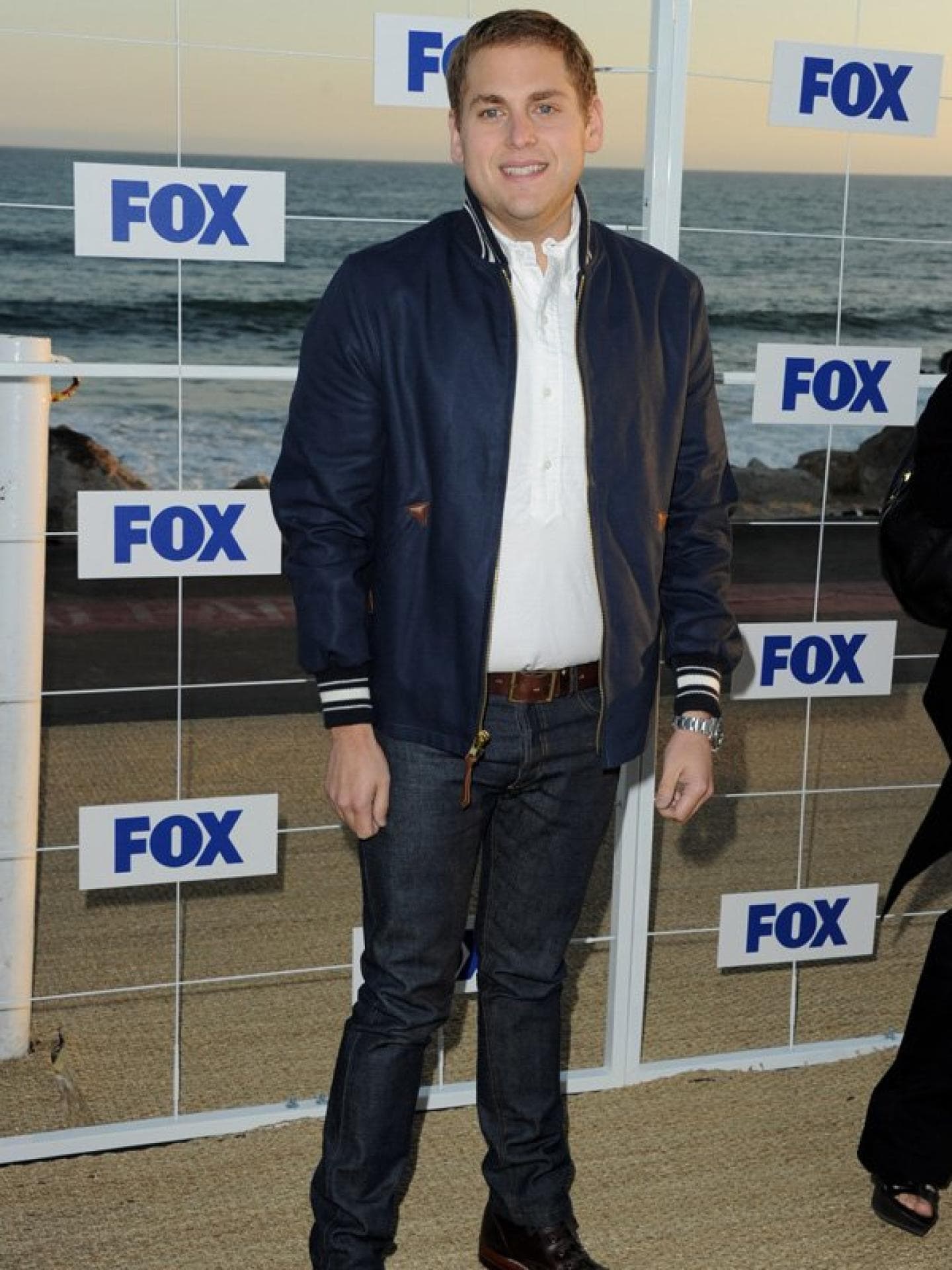Jonah Hill rank & schlank Jonah Hill rank & schlank