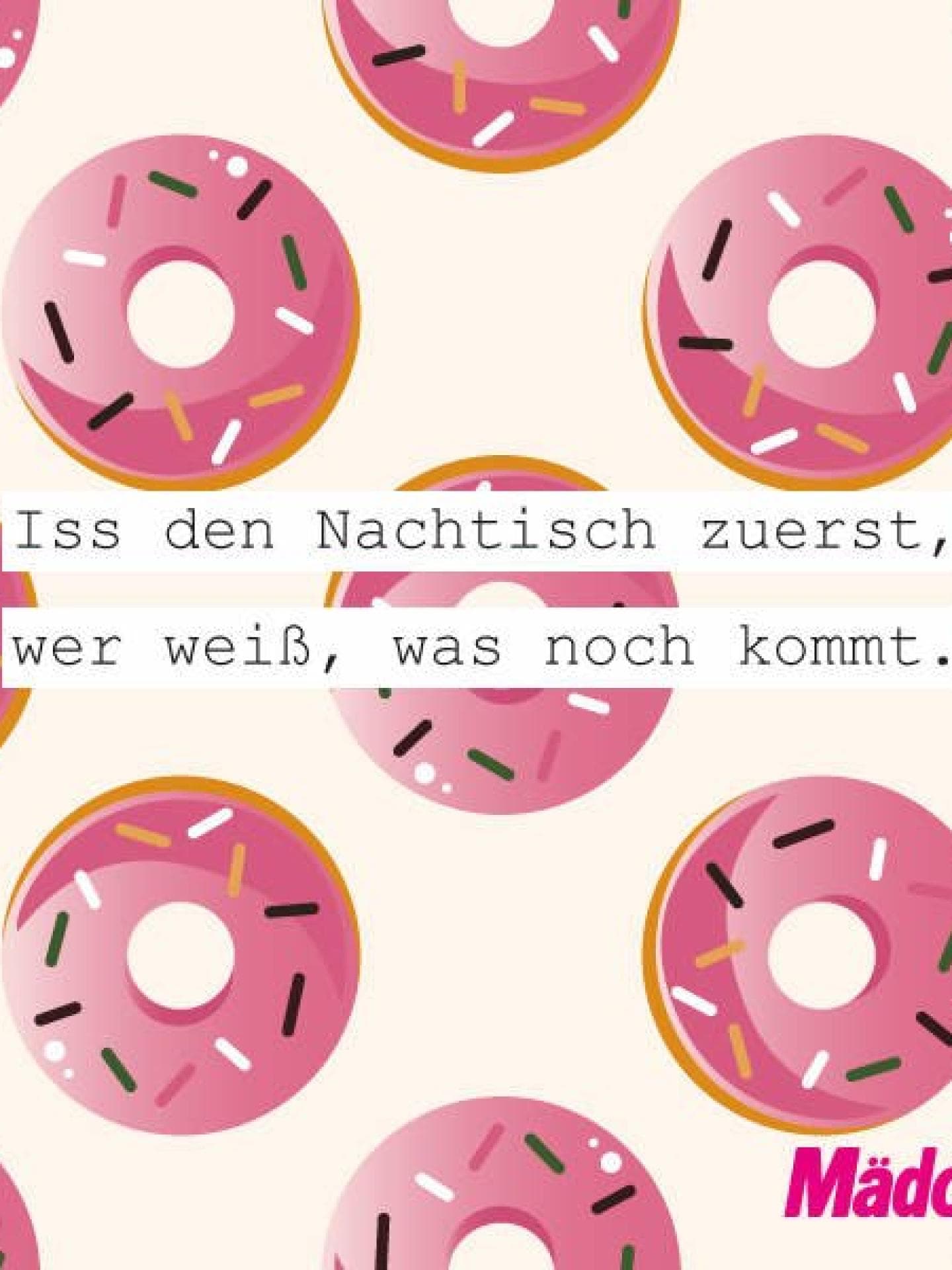 Schöne WhatsApp-Sprüche: Nachtisch Schöne WhatsApp-Sprüche: Nachtisch