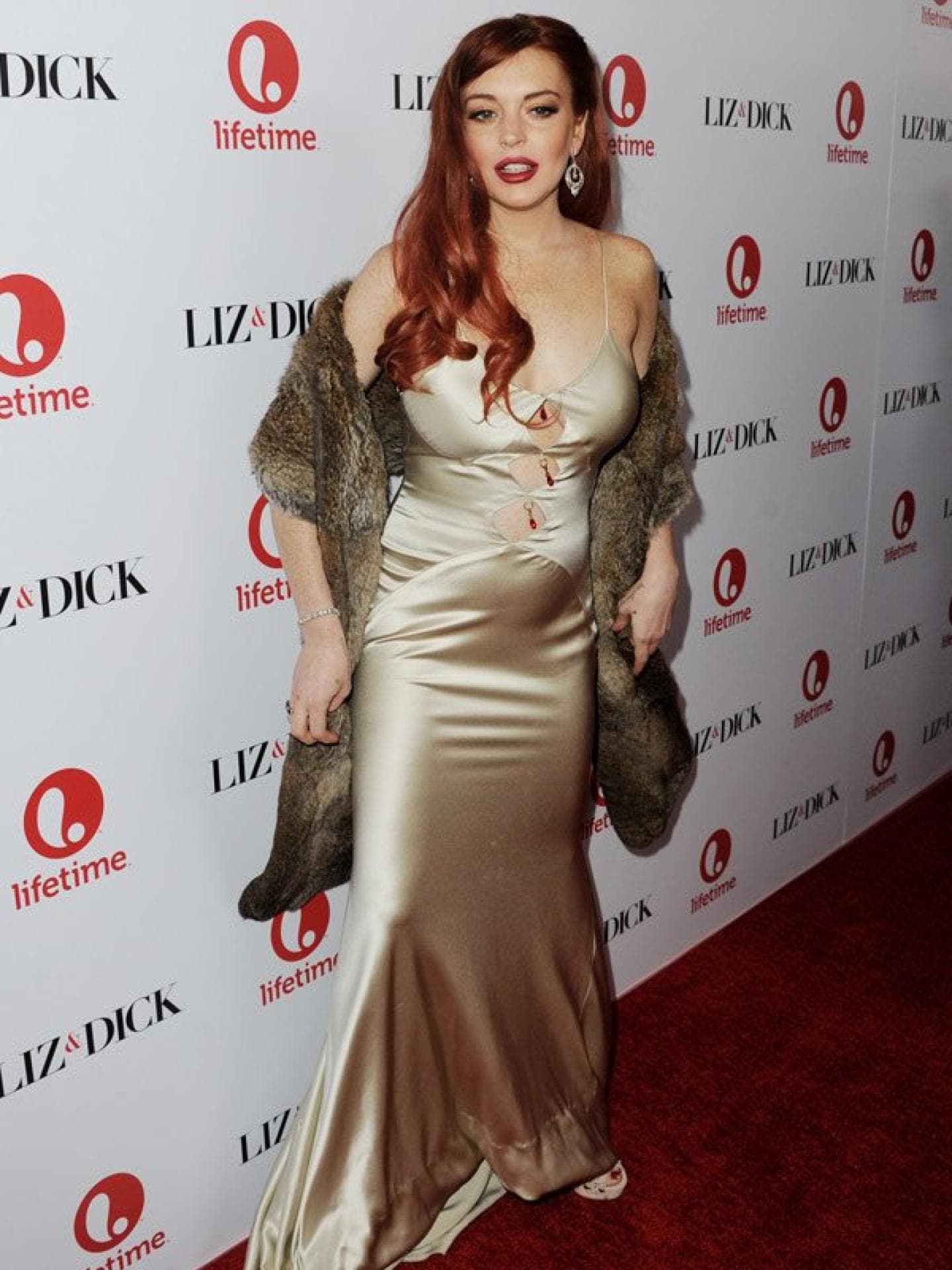 Lindsay Lohan hat zugenommen Lindsay Lohan hat zugenommen