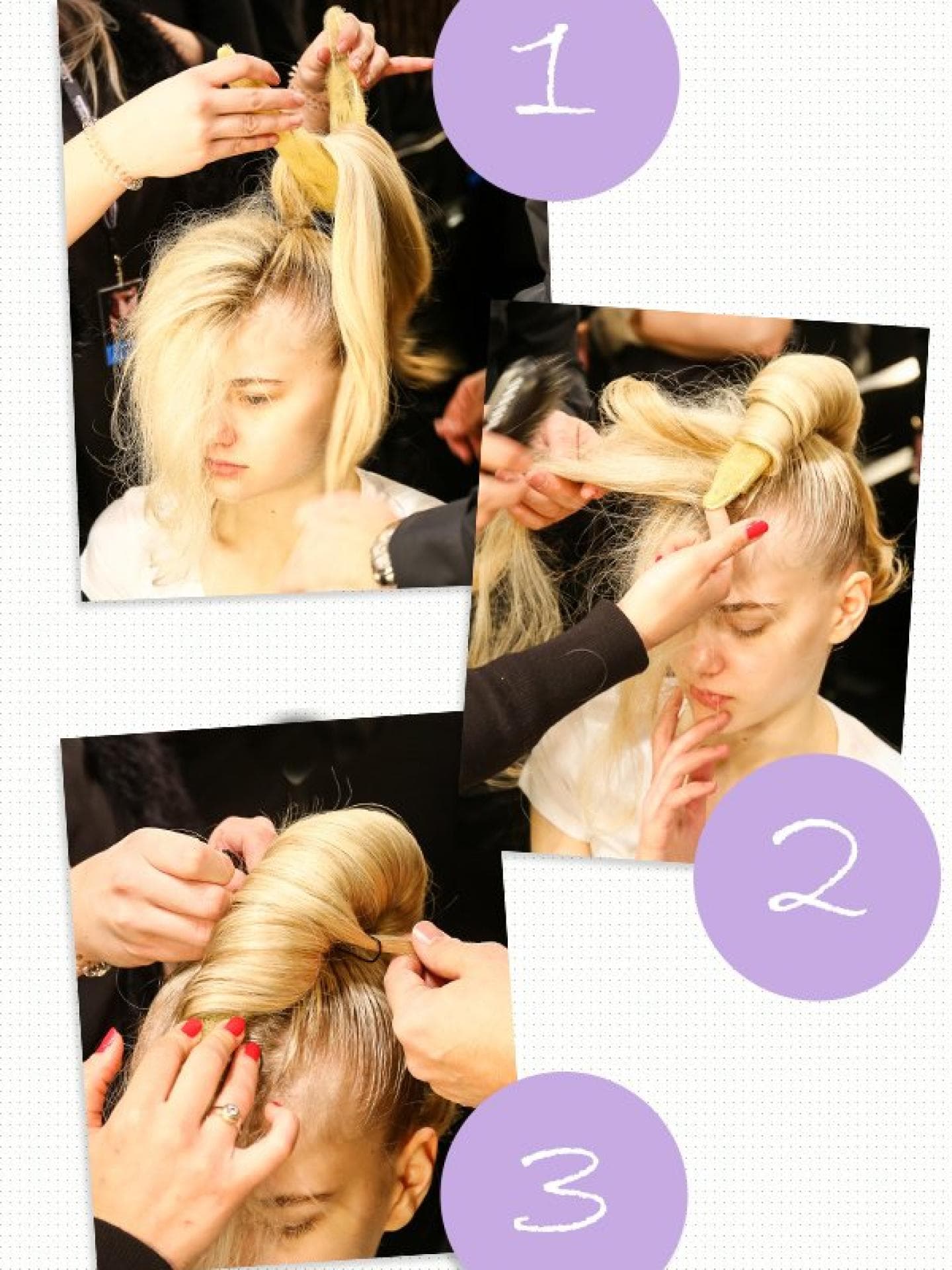 Irokesen Look selber machen mit Anleitung Irokesen Look selber machen mit Anleitung