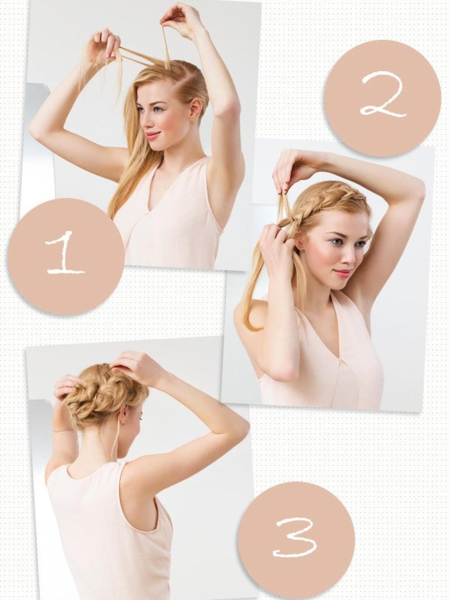 Zopfkranz selber machen mit Anleitung Zopfkranz selber machen mit Anleitung