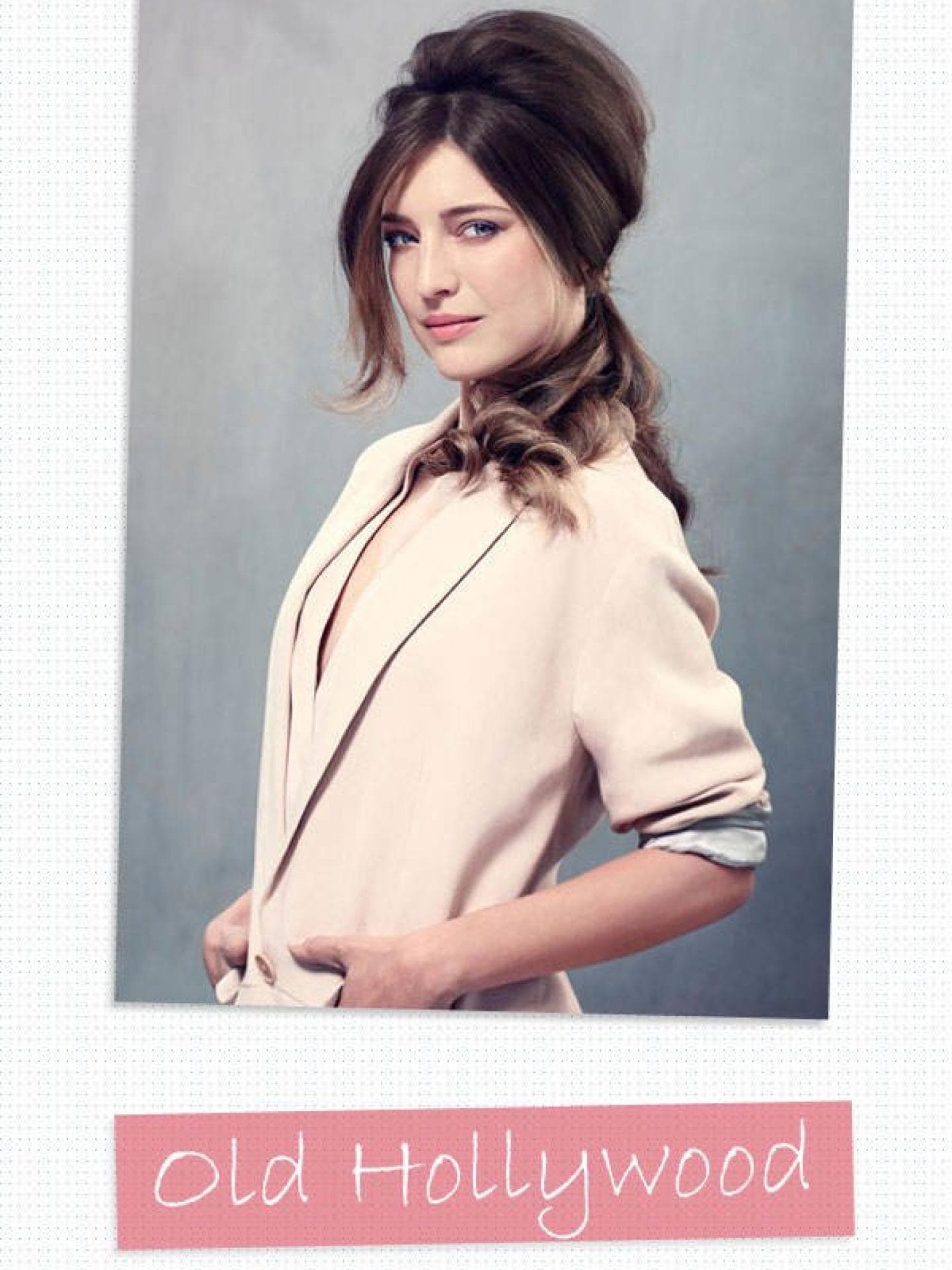 Hochsteckfrisuren selber machen: Hollywood Glamour-Frisur Hochsteckfrisuren selber machen: Hollywood Glamour-Frisur