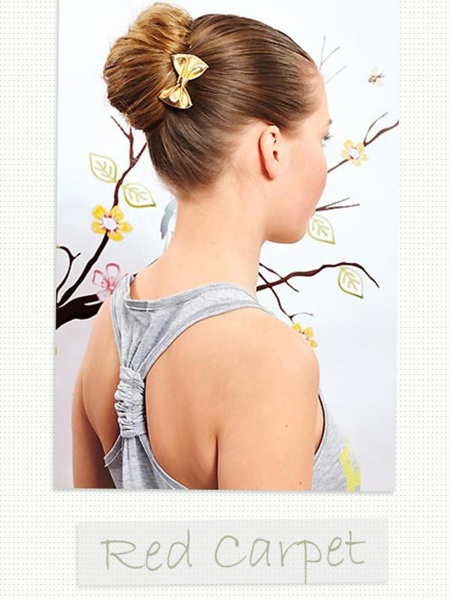 Hochsteckfrisuren selber machen: Red Carpet Hochsteckfrisuren selber machen: Red Carpet