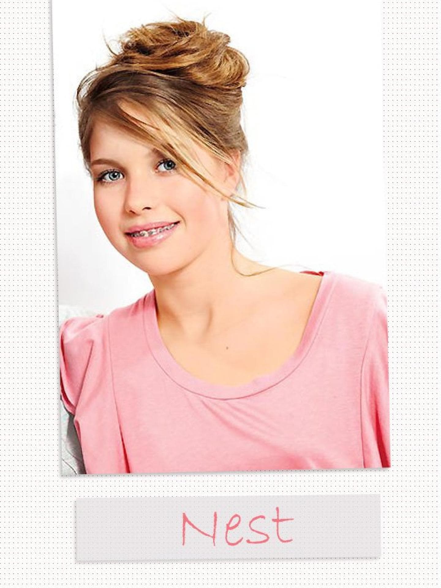 Hochsteckfrisuren selber machen: Vogelnest Hochsteckfrisuren selber machen: Vogelnest