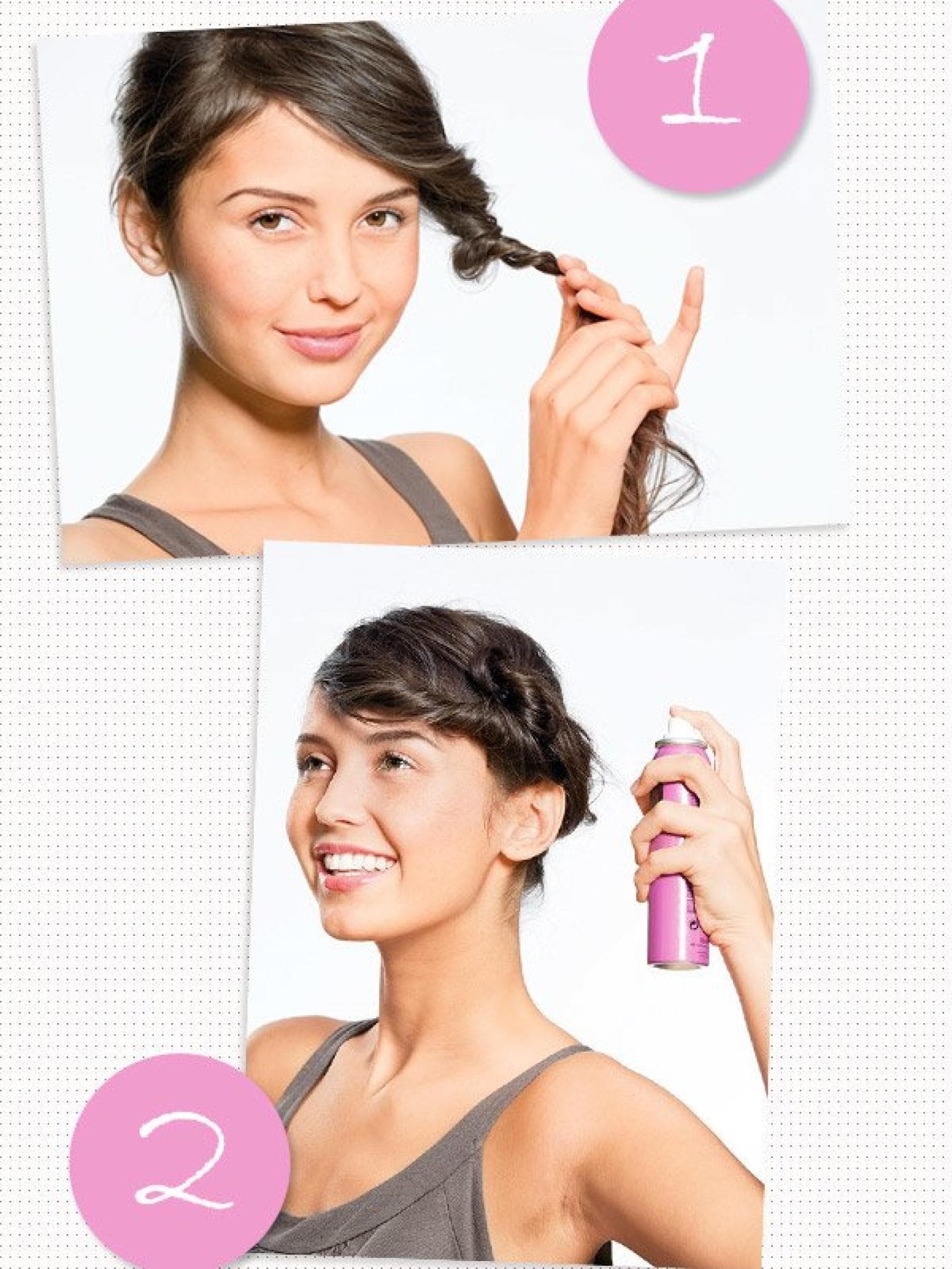 Hochsteckfrisuren selber machen: "Diva" Anleitung Hochsteckfrisuren selber machen: "Diva" Anleitung