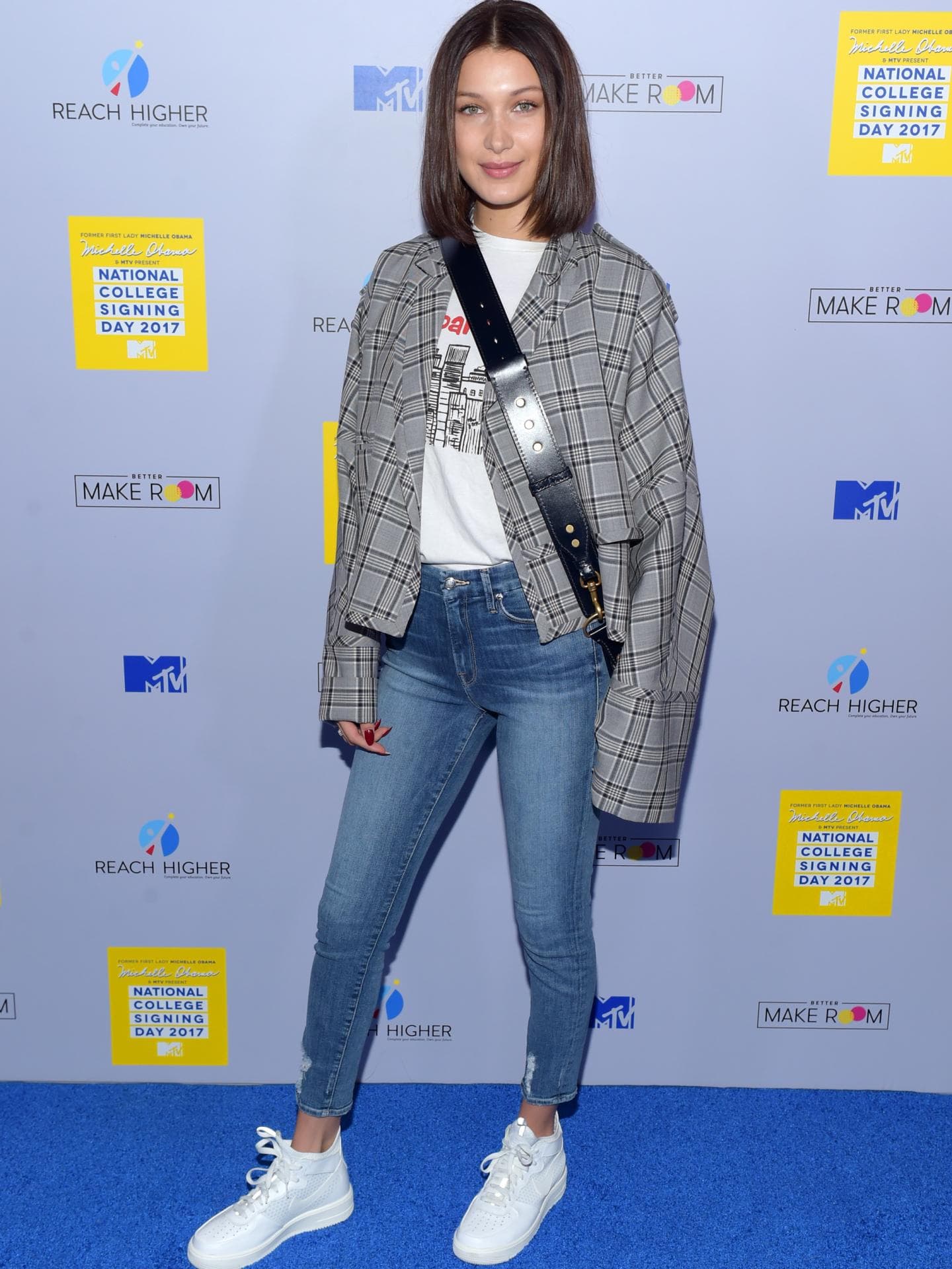 Bella Hadid Schul Outfit Jeans Bella Hadid Outfit Jeans
