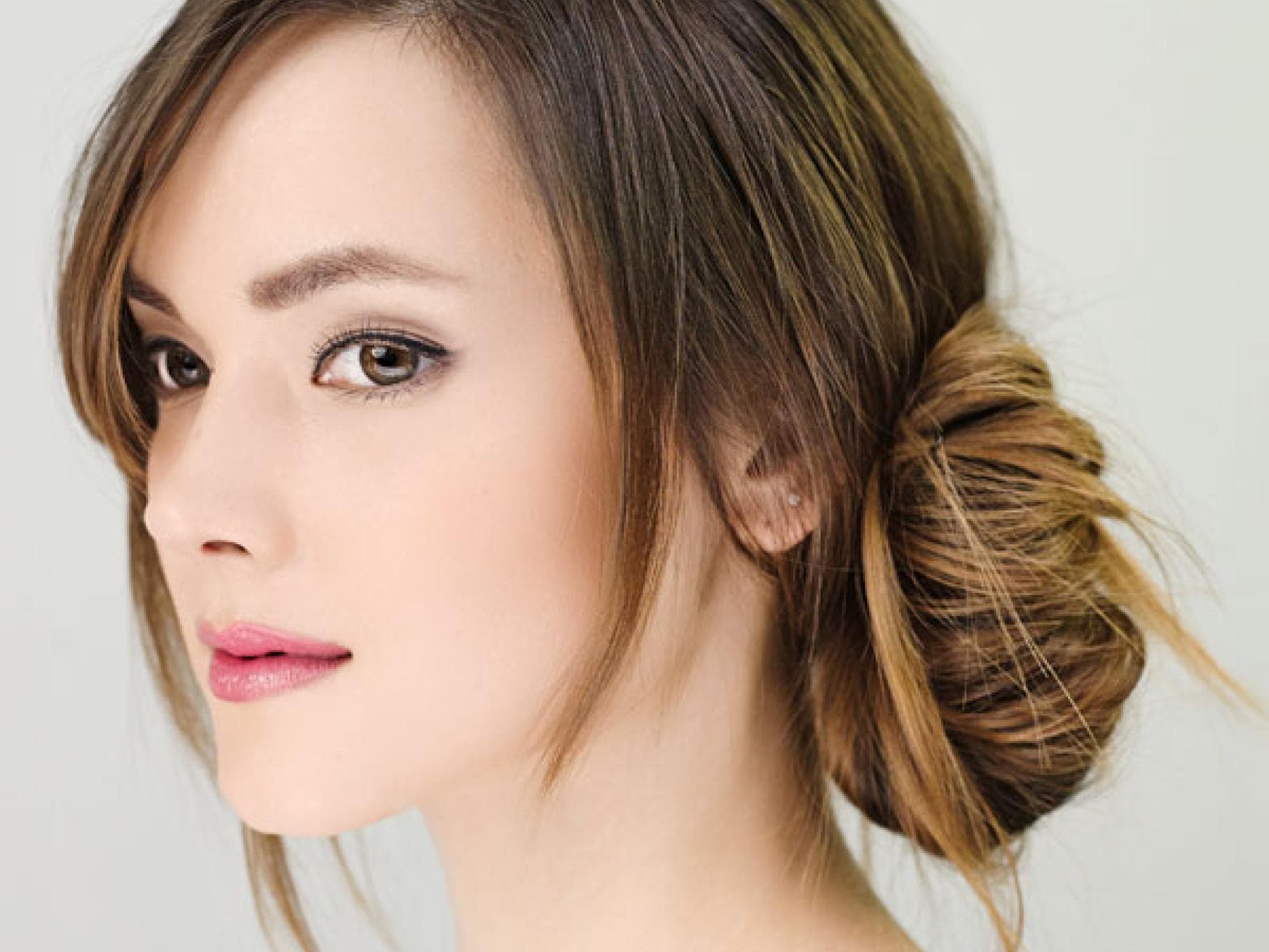 Hochsteckfrisuren für feine Haare Hochsteckfrisuren für feine Haare