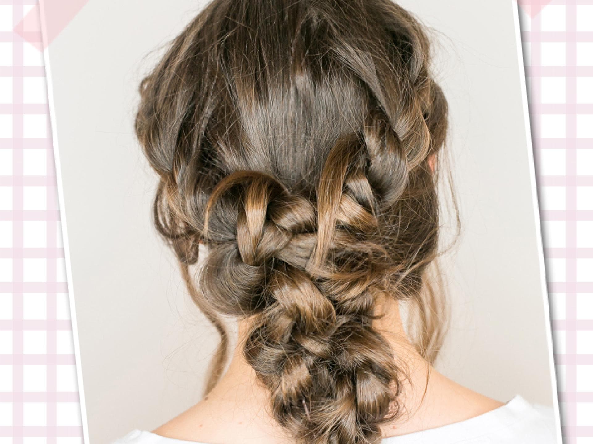 Haare knoten Haare knoten