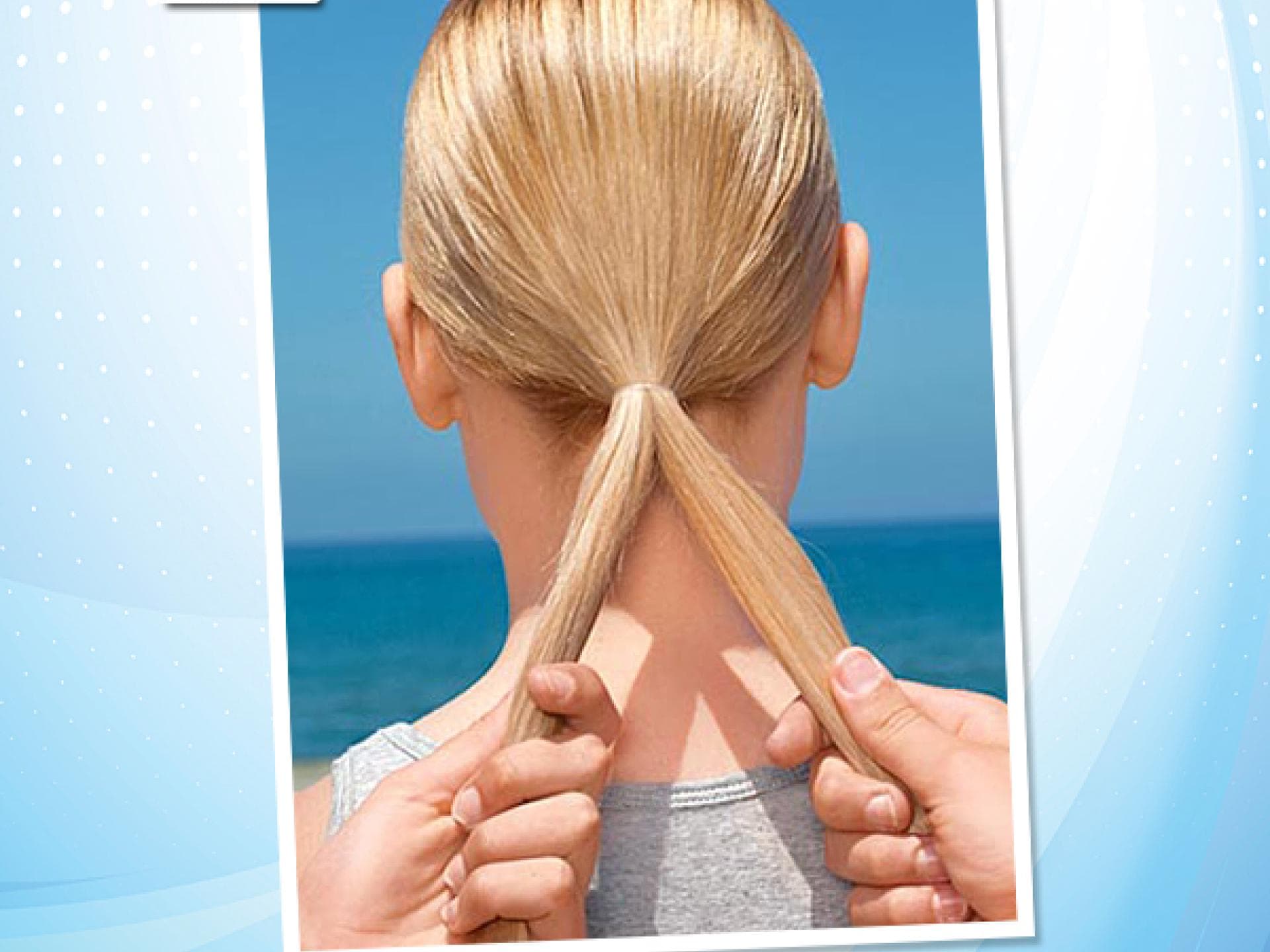 Fischgrätenzopf: Anleitung Fischgrätenzopf: Anleitung