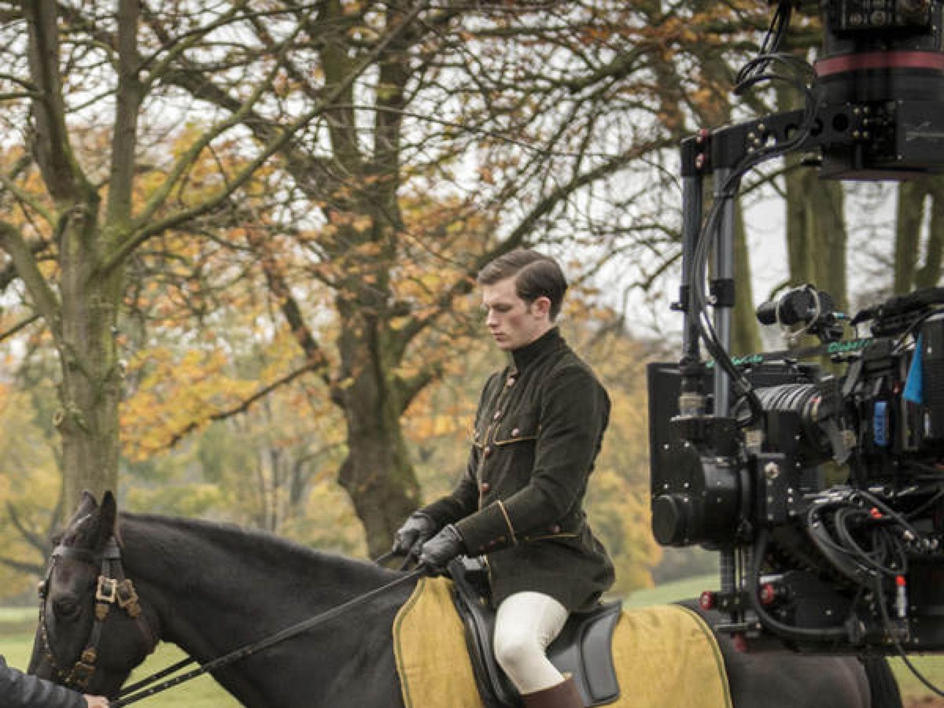 Jannis Niewöhner über Reiten Jannis Niewöhner über Reiten