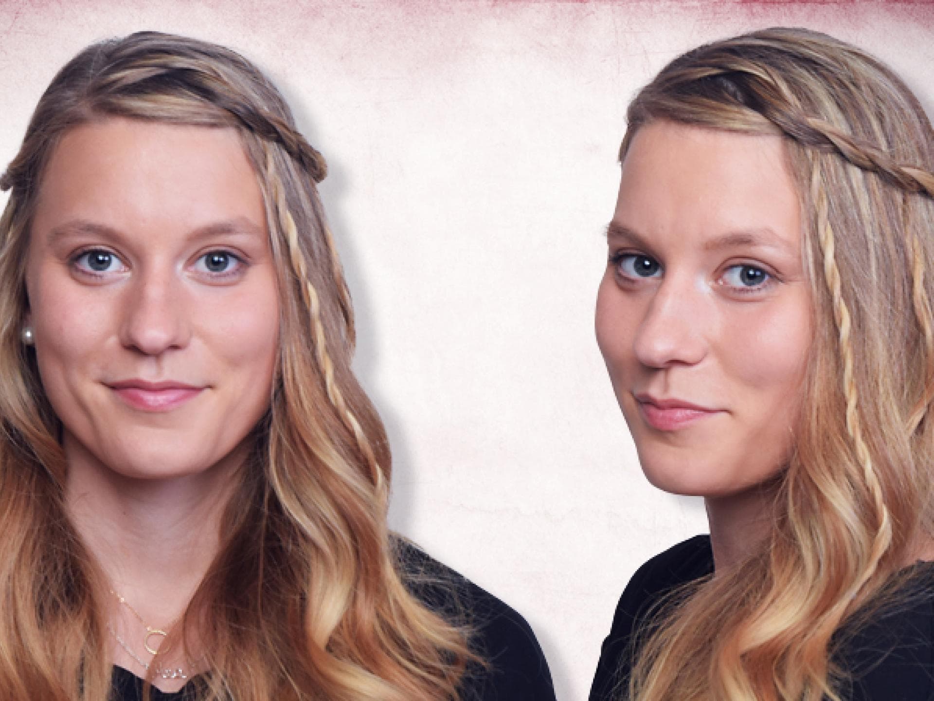 Flechtfrisur: BaByliss Twist Secret Quer Flechtfrisur: BaByliss Twist Secret Quer