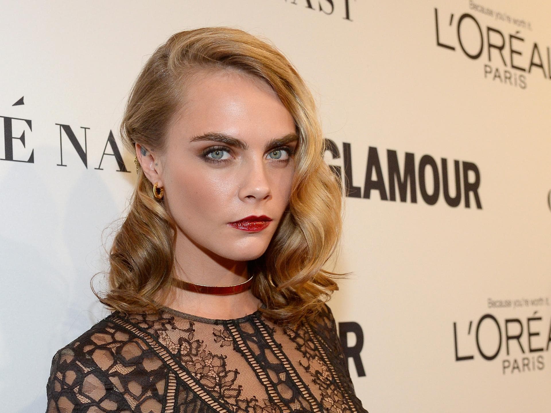 Cara Delevingne quer Cara Delevingne quer