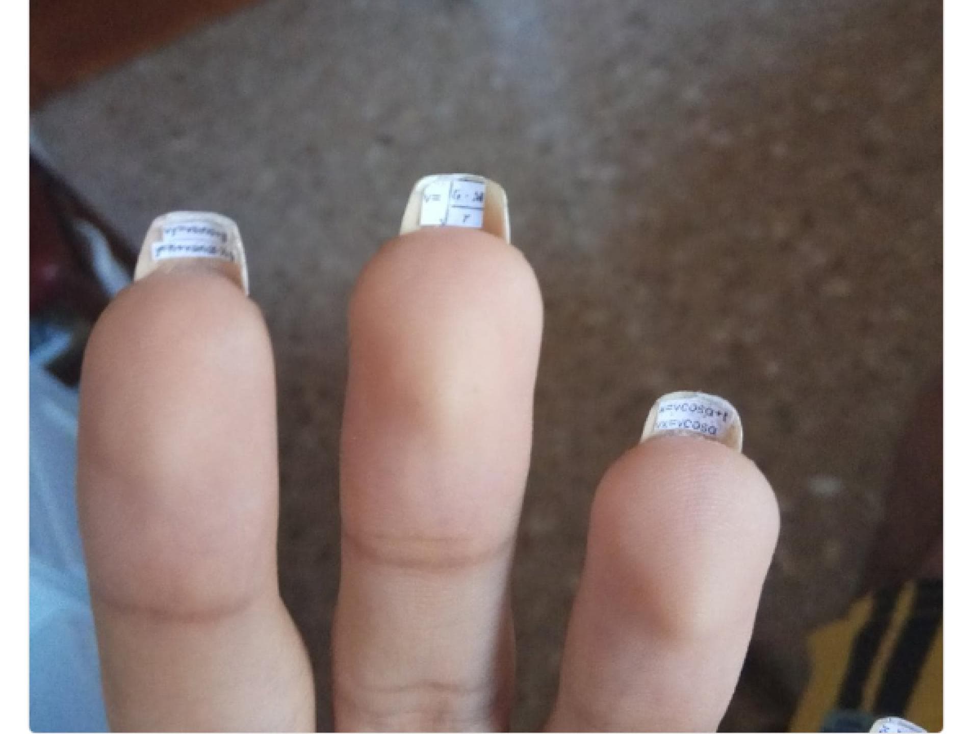 Das ist der beste Spickzettel der Welt Das ist der beste Spickzettel der Welt