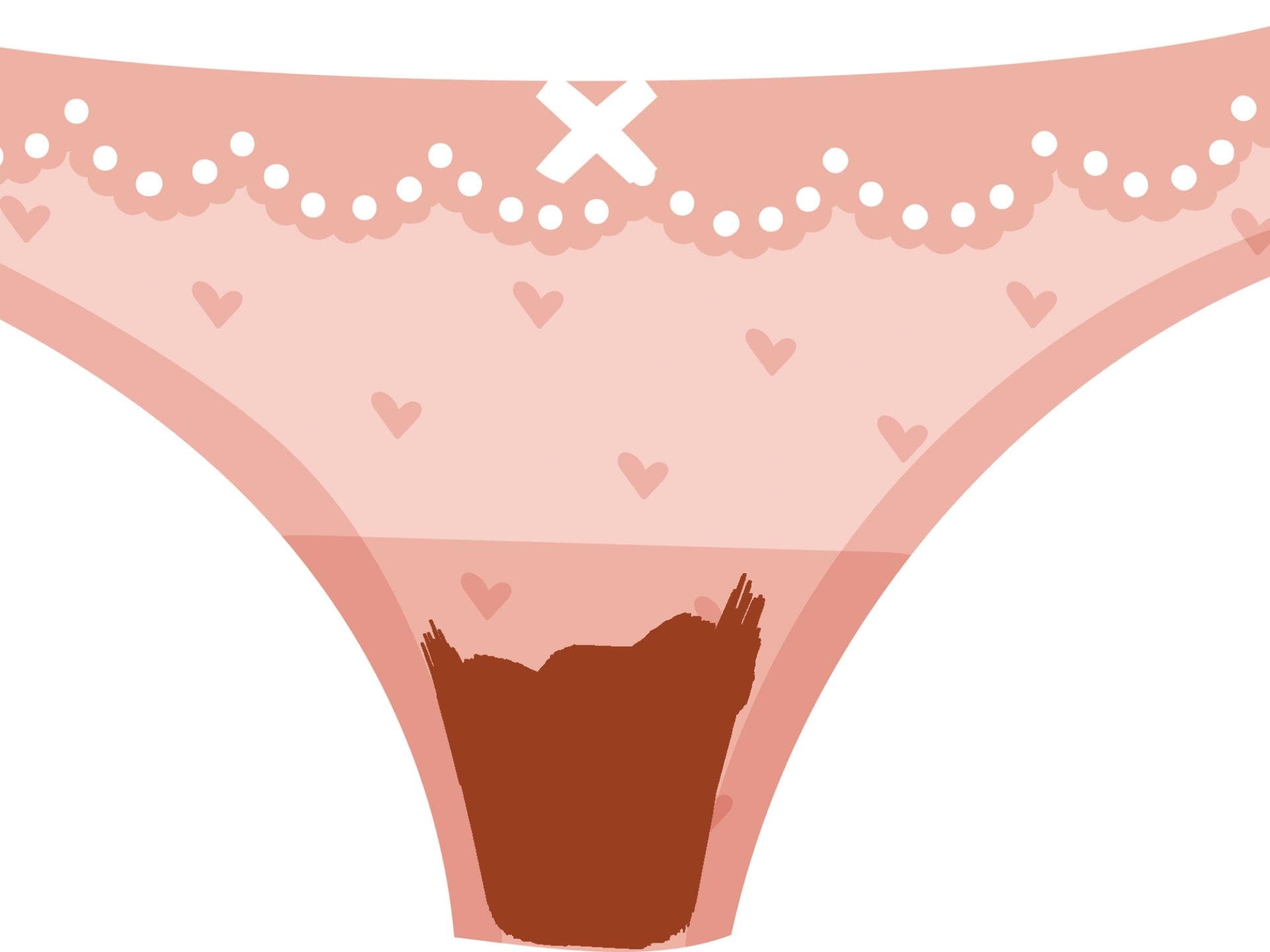 menstruationsblut-braun menstruationsblut-braun