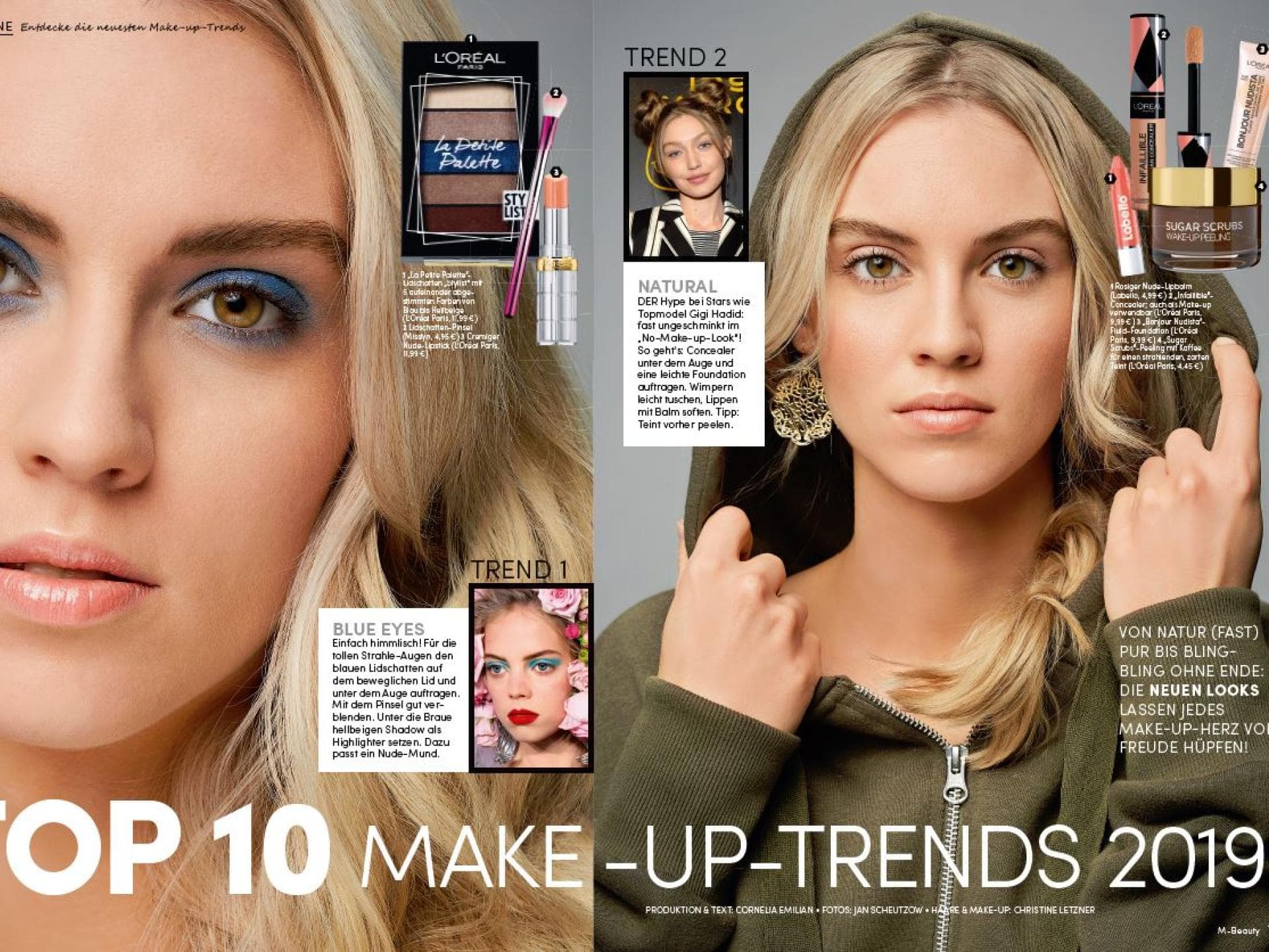 MAKE UP TRENDS MAKE UP TRENDS