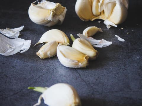 Knoblauch Knoblauch-Trend auf Tik Tok